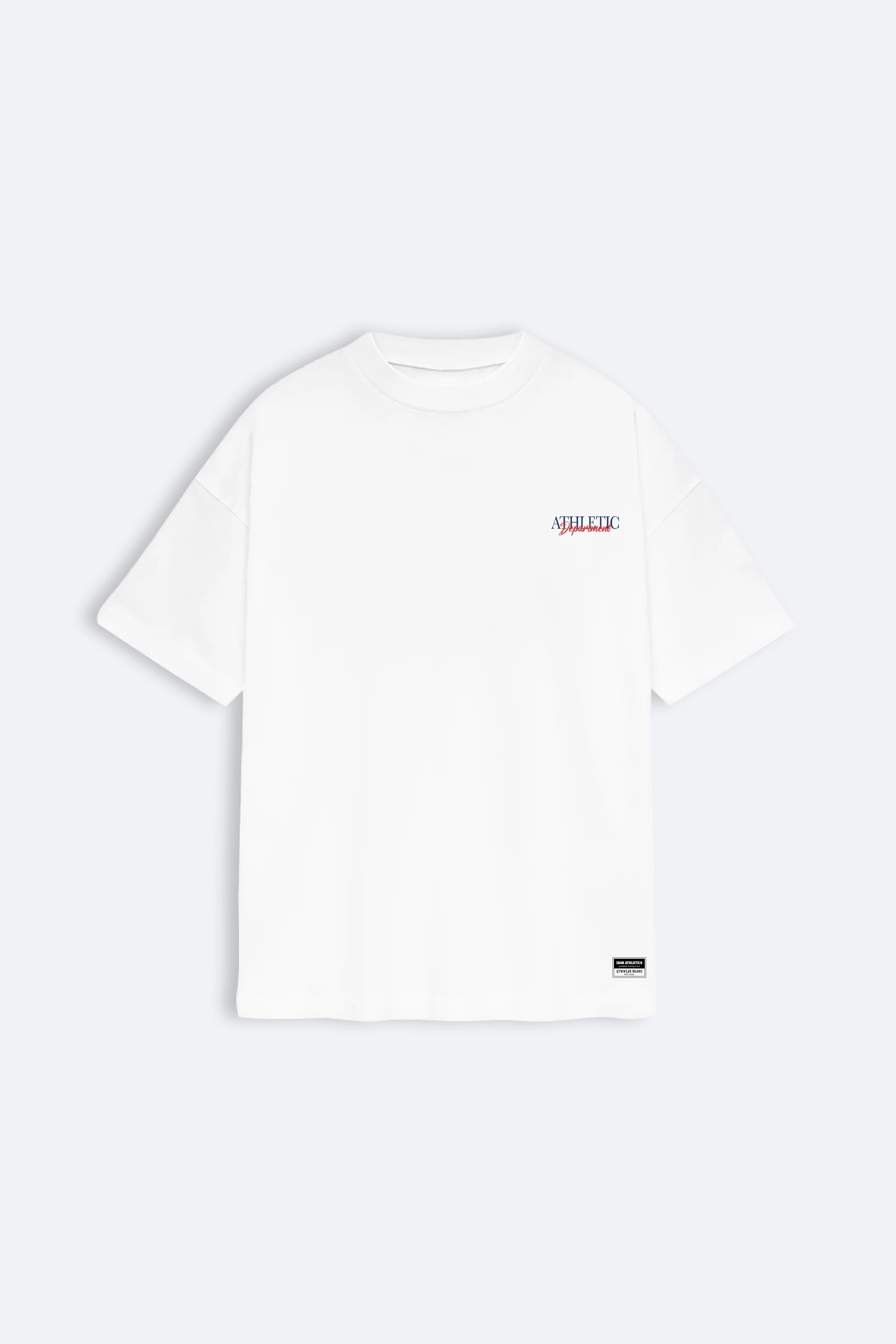 Athletic Department Oversize T-shirt - Ekru
