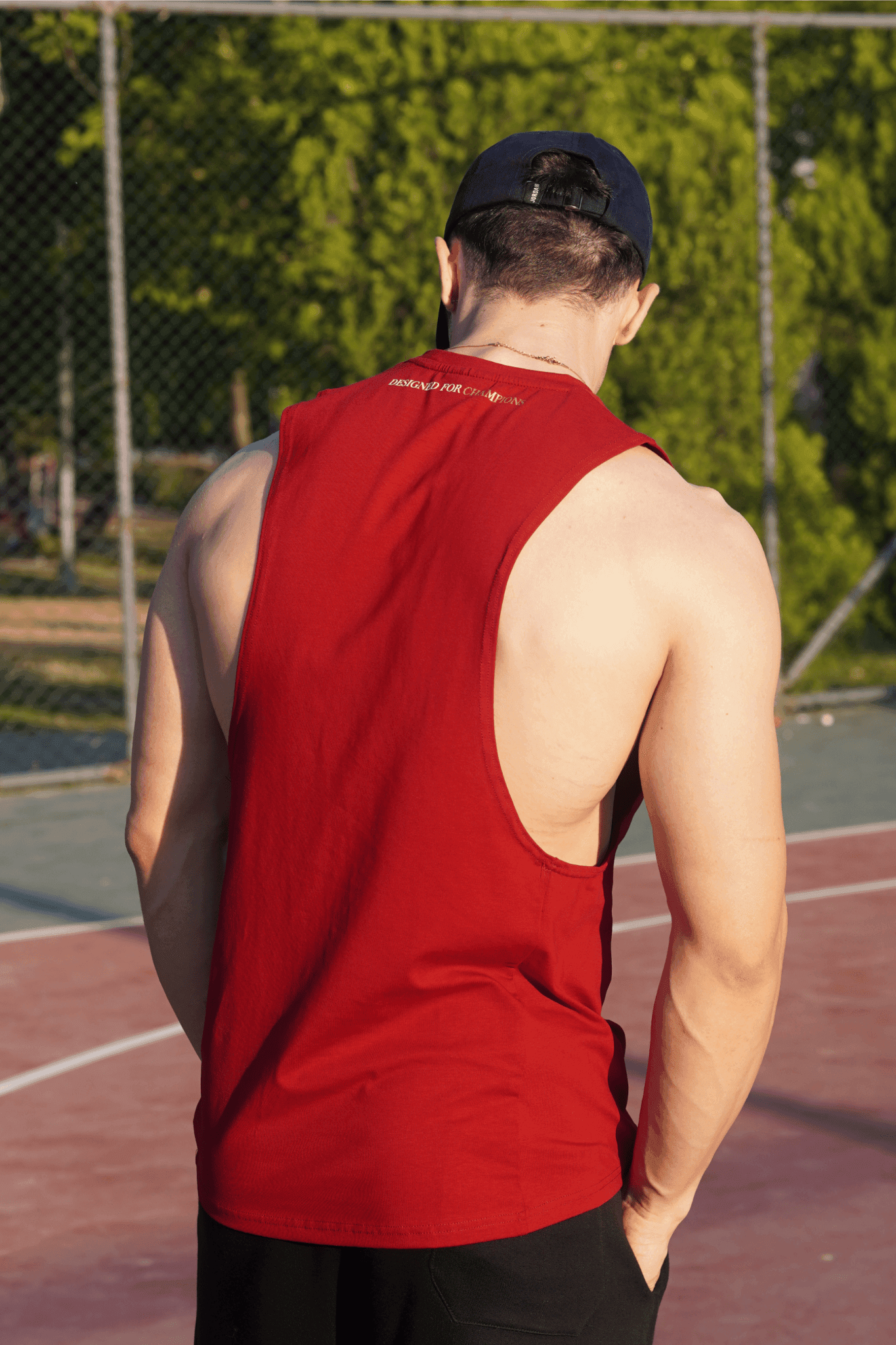 Champion Tank Top Atlet - Bordo