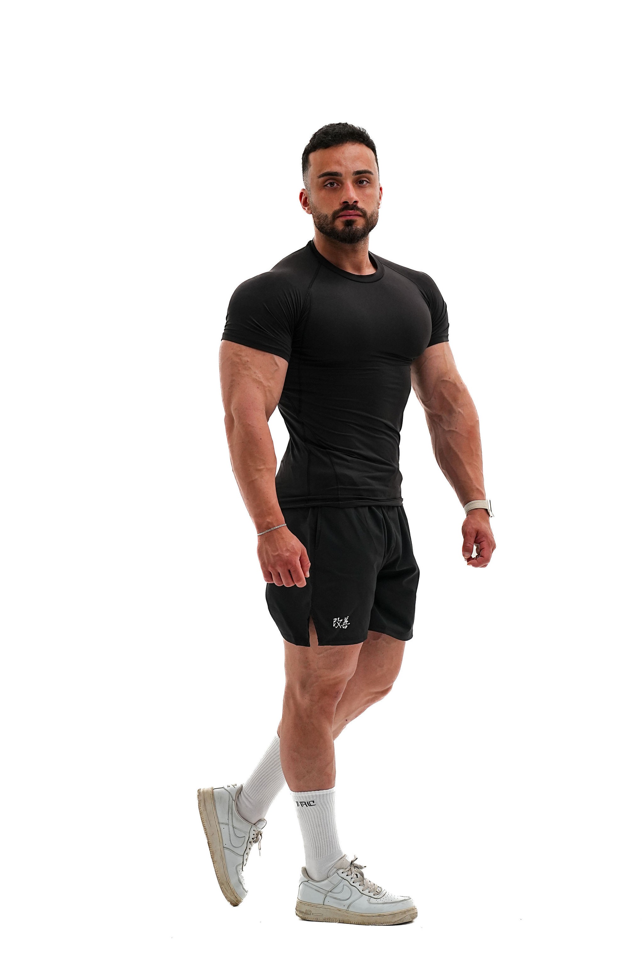 Basic Compression T-shirt - Siyah