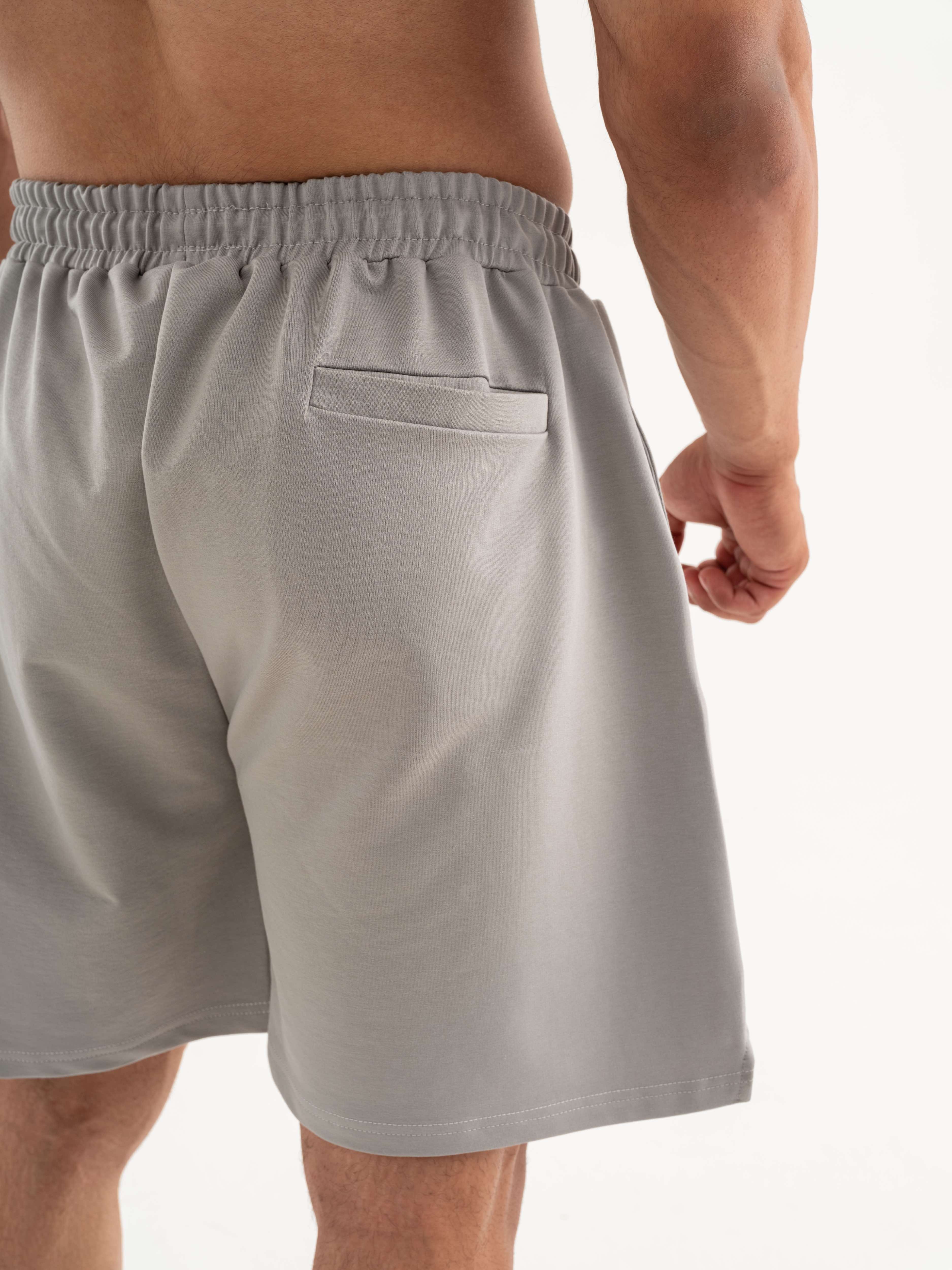 Original Everyday Short - Boyalı Gri