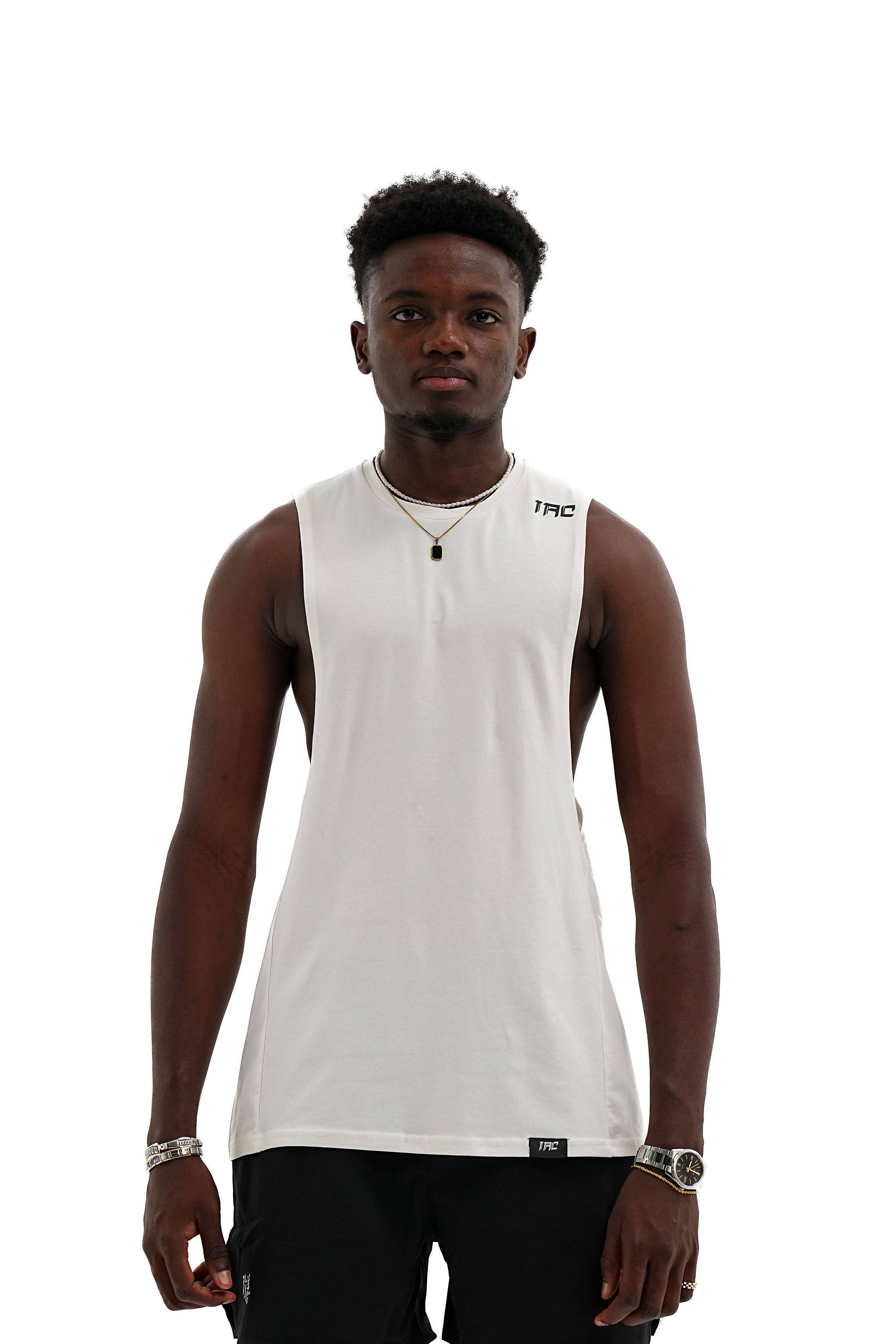 Essential Tank Top - Ekru