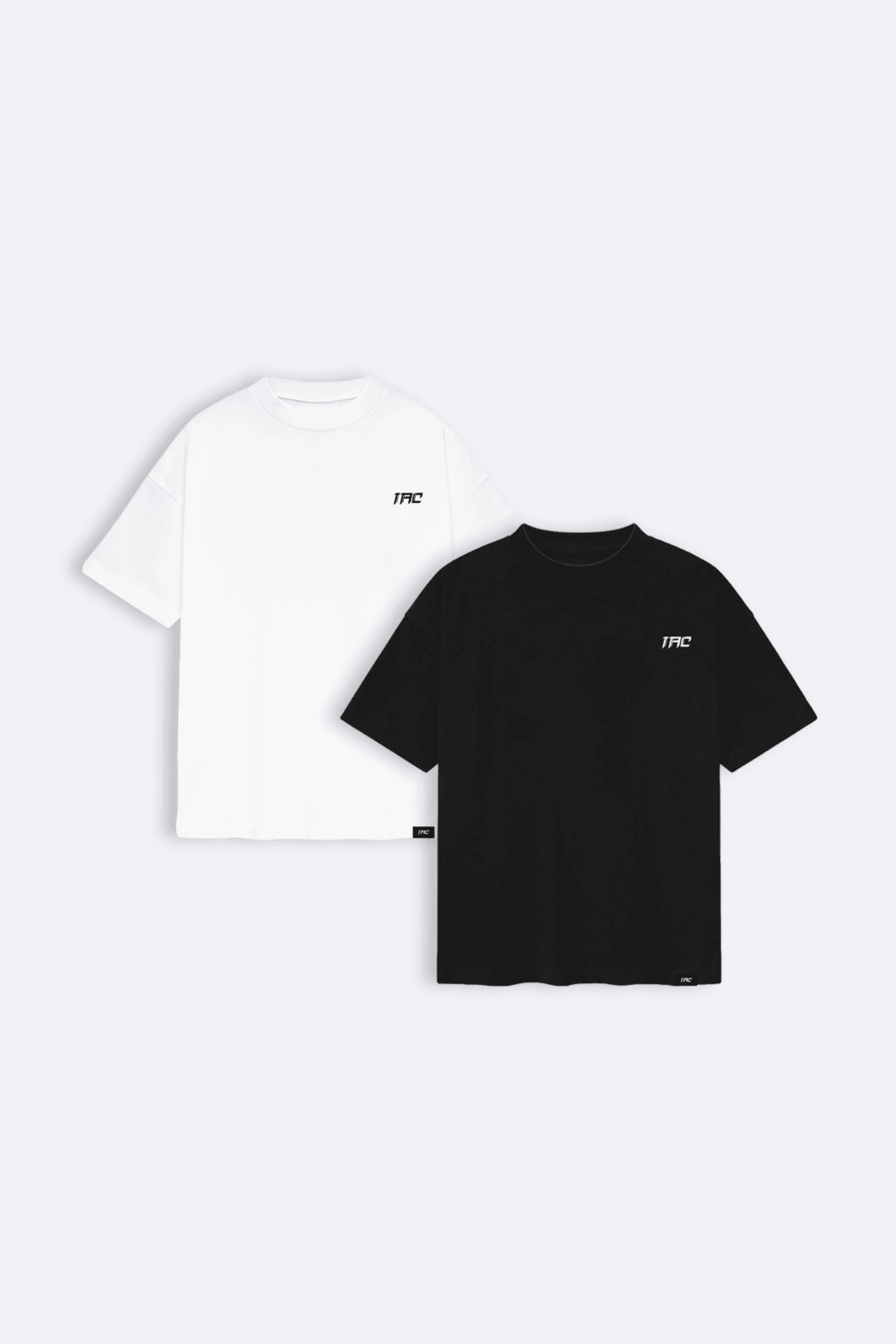 2-Pack Essential Oversize T-shirt