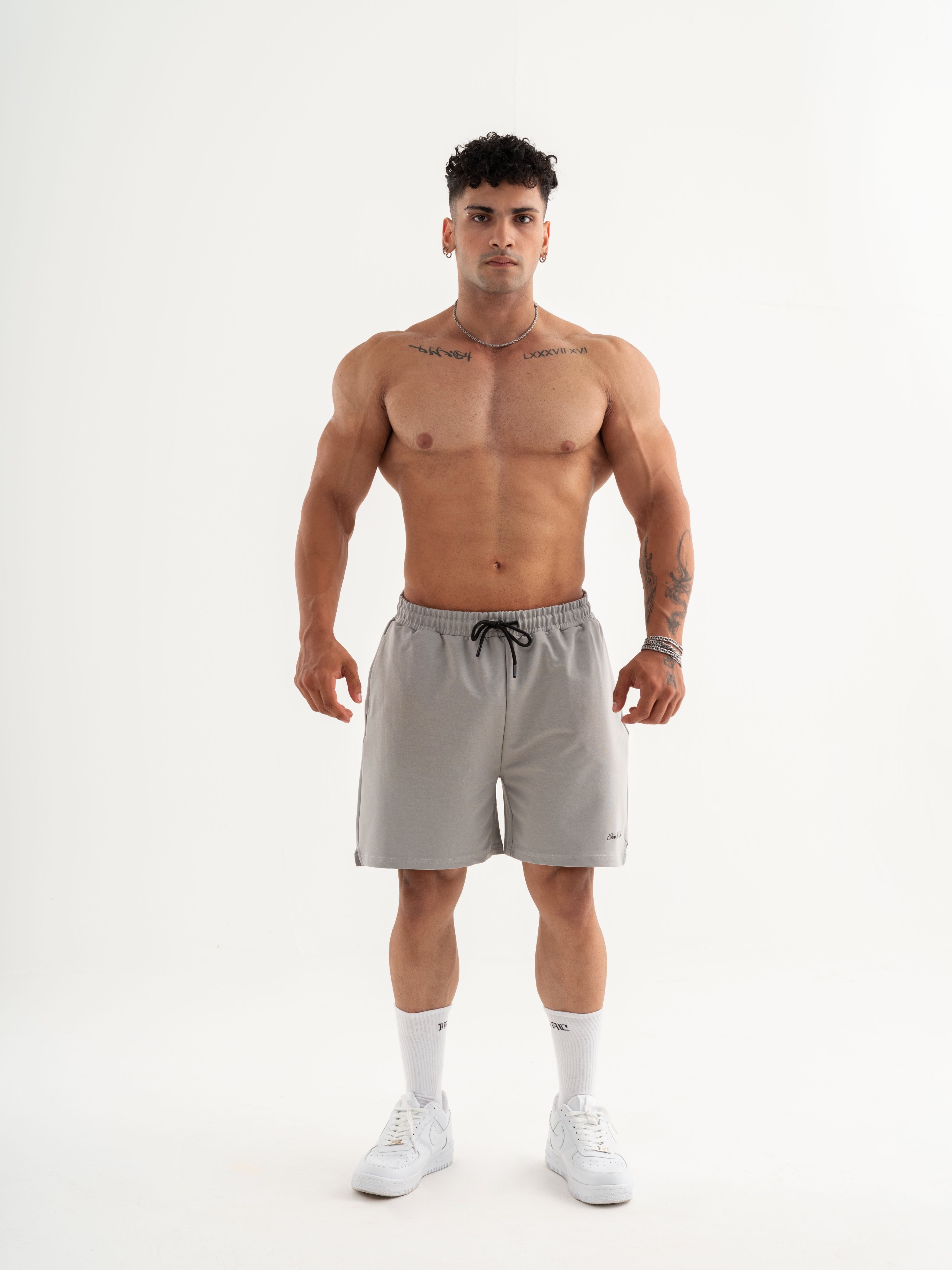 Original Everyday Short - Boyalı Gri
