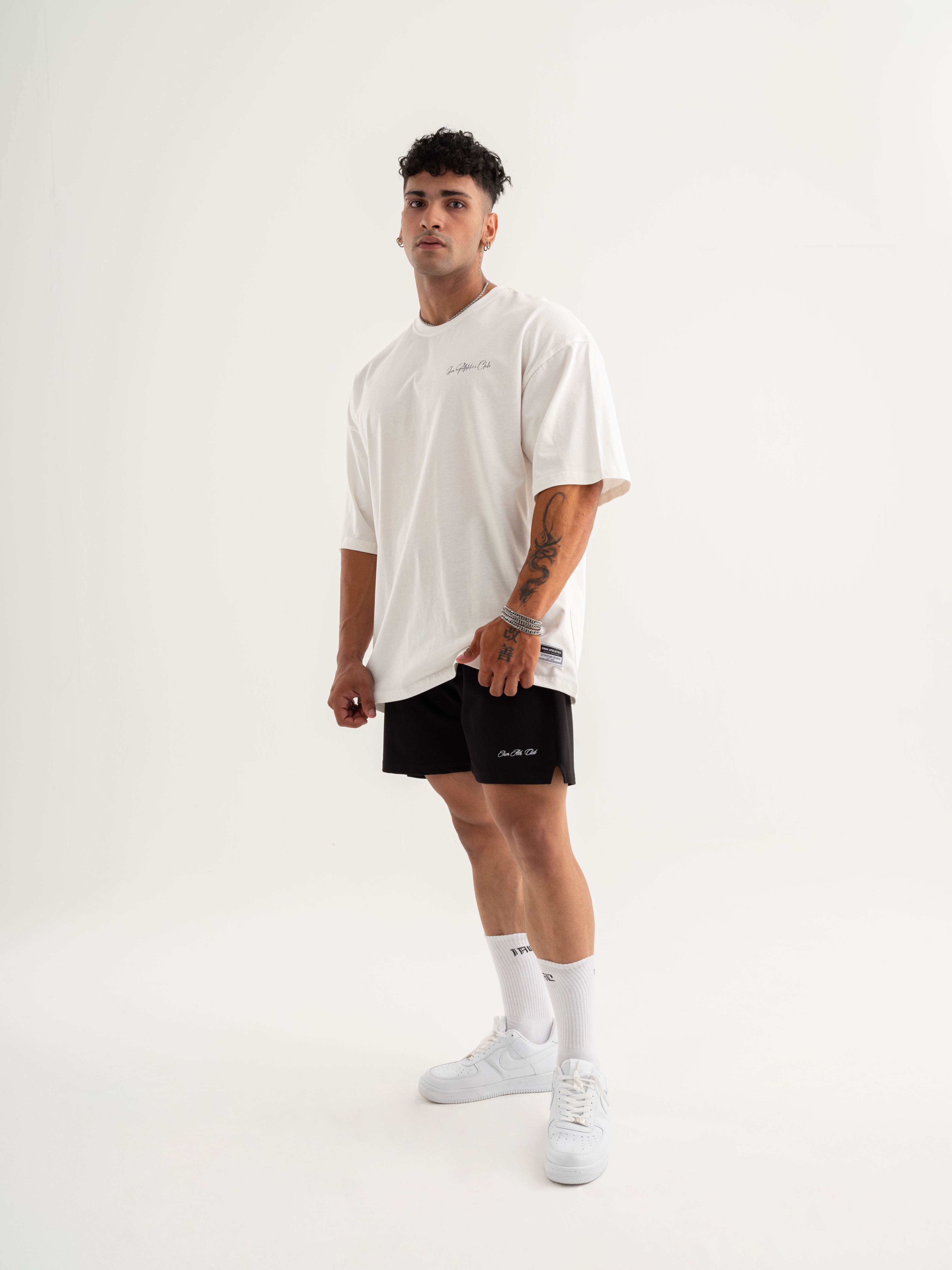Culture Cruise Oversize T-shirt - Ekru