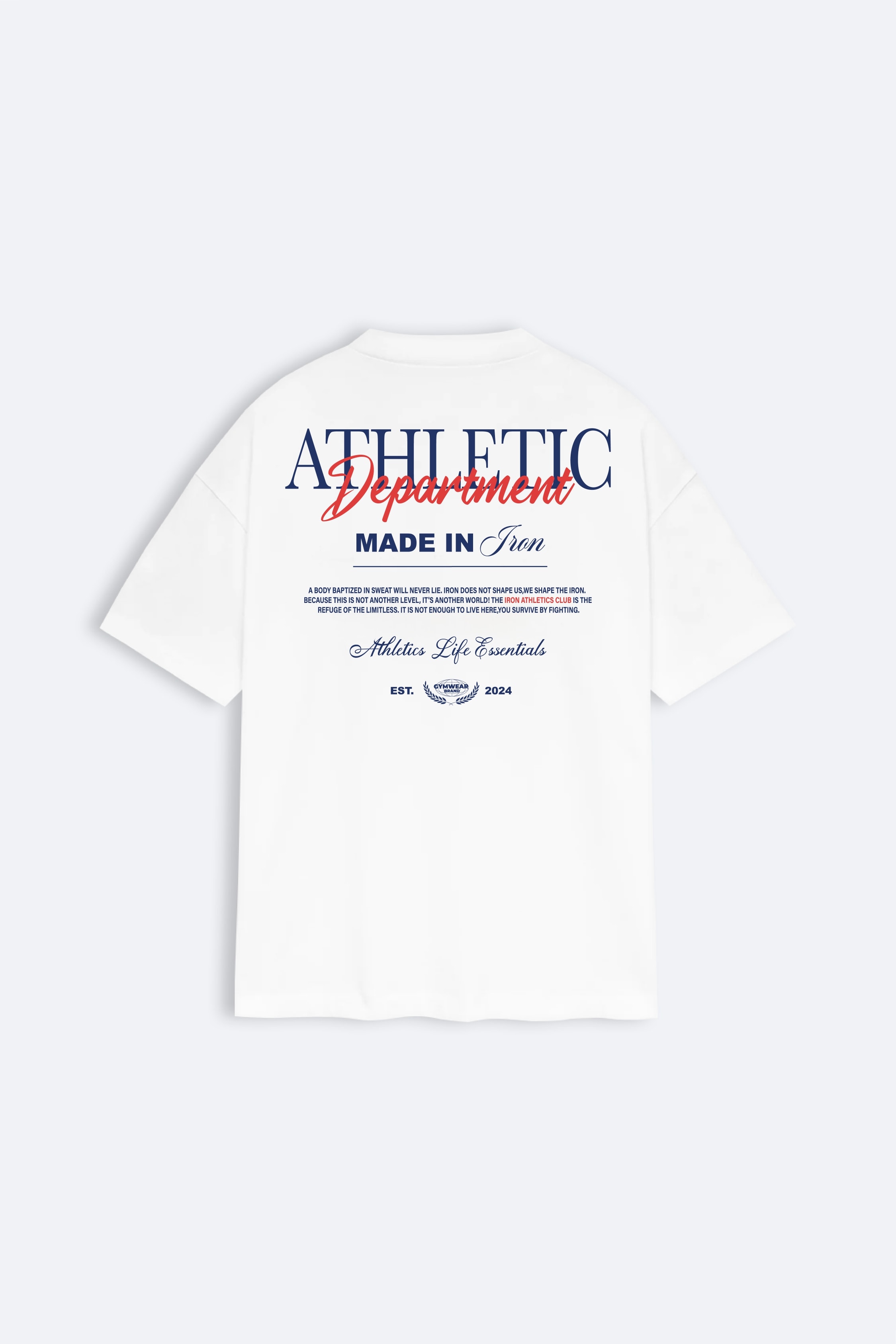 Athletic Department Oversize T-shirt