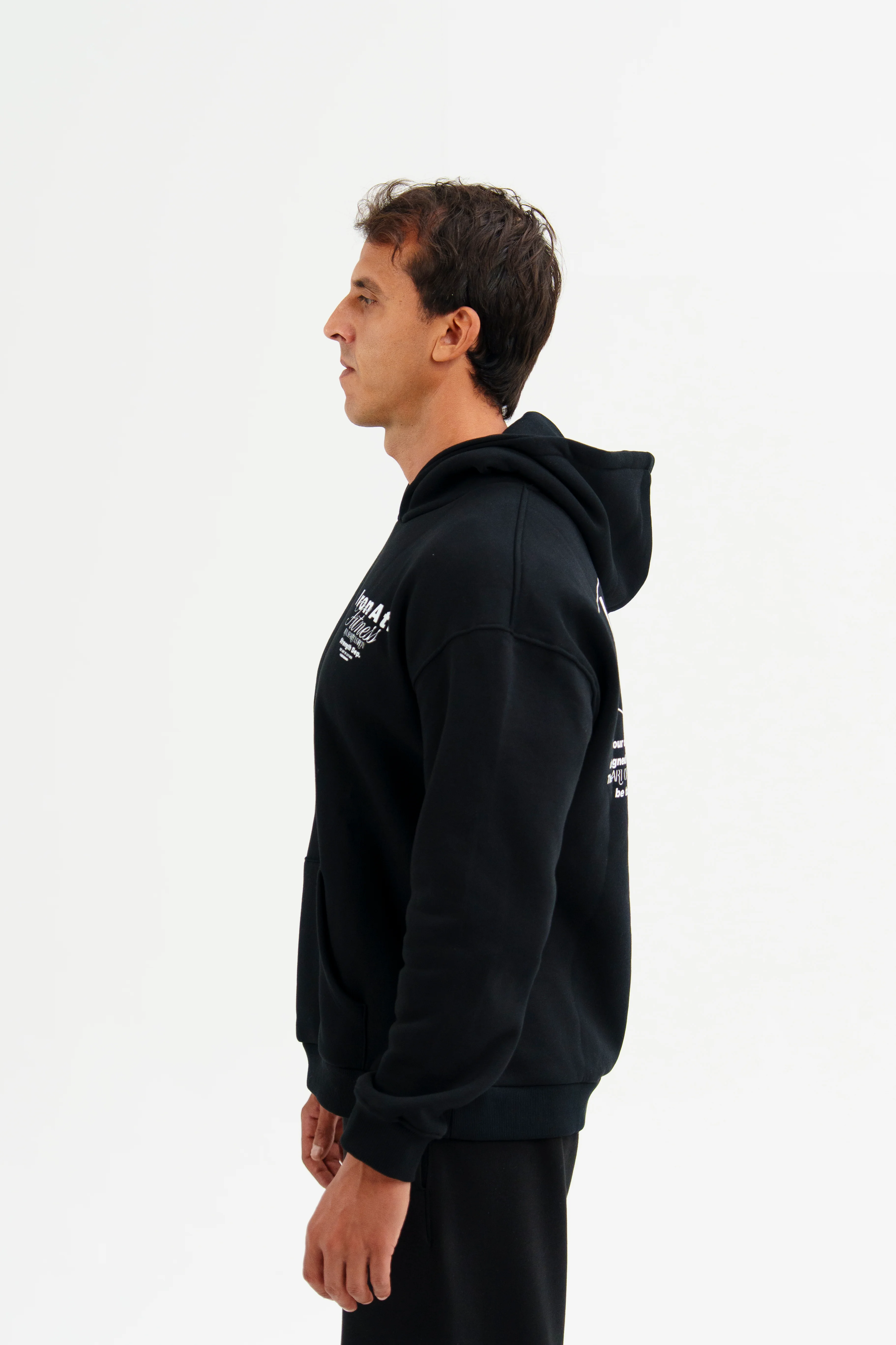 Strength Dep. Oversize Hoodie