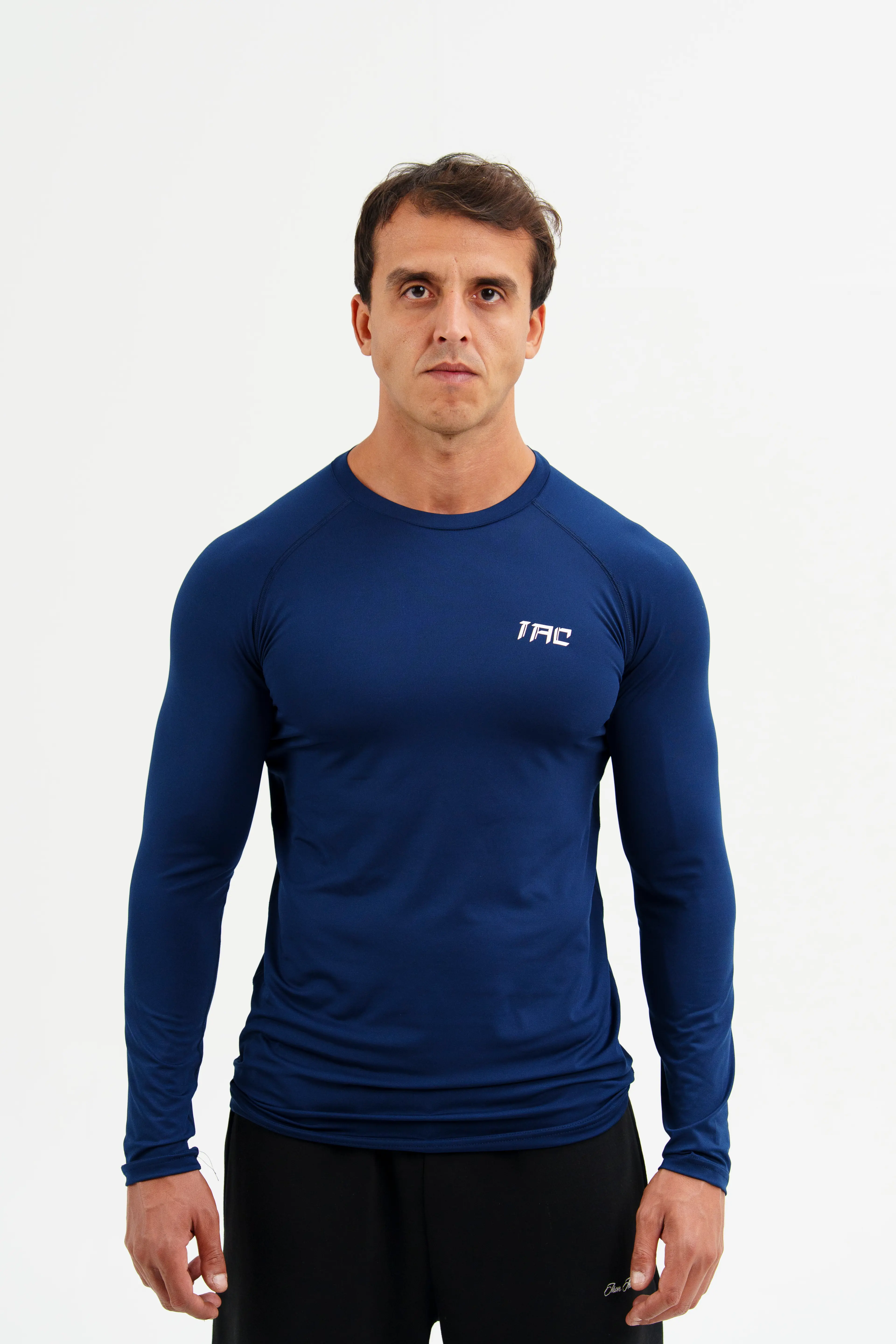 Prime Long Sleeve Compression - Lacivert