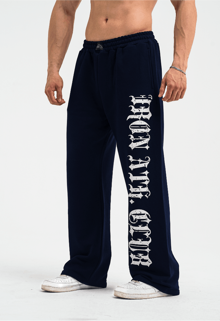 Oversize Baggy Jogger - Lacivert