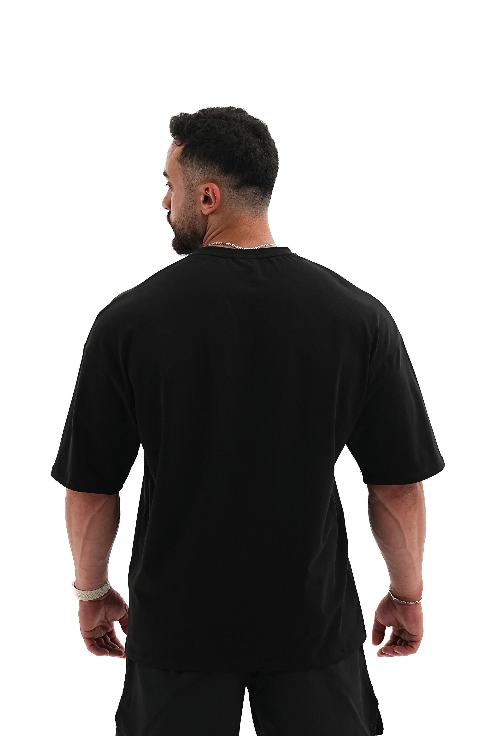Essential Oversize T-shirt - Siyah