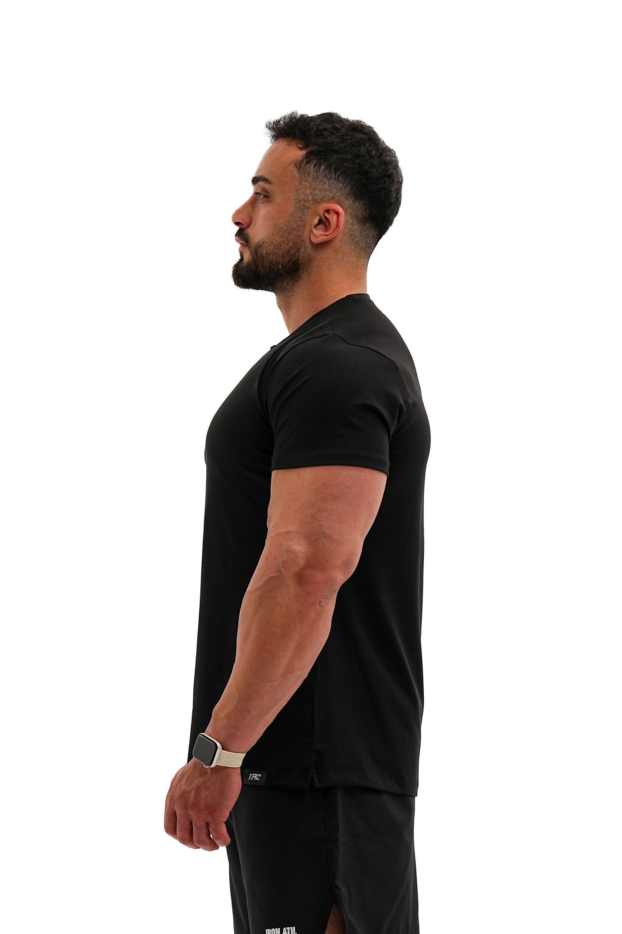 Basic Slim Fit T-shirt - Siyah