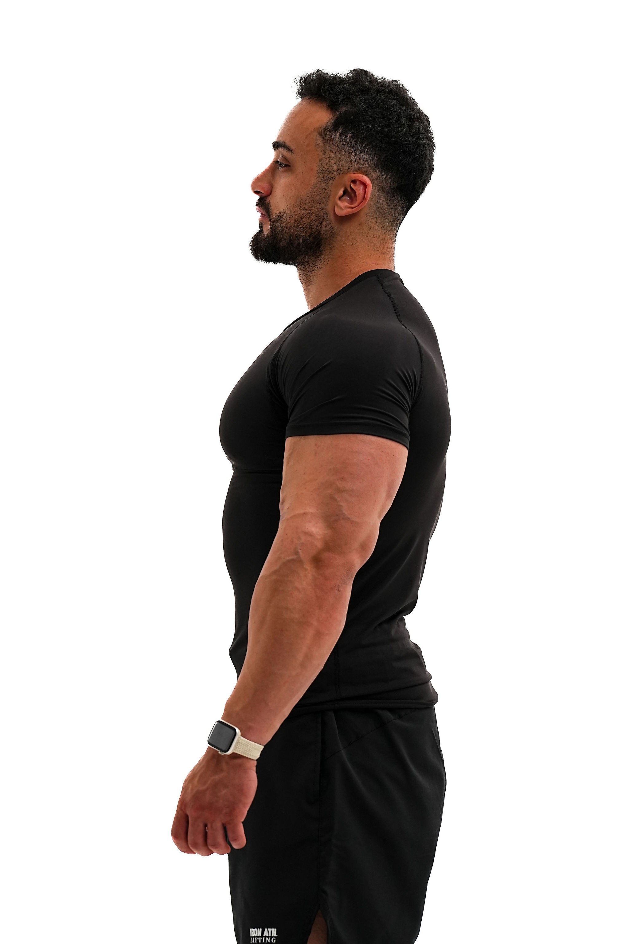 Basic Compression T-shirt - Siyah