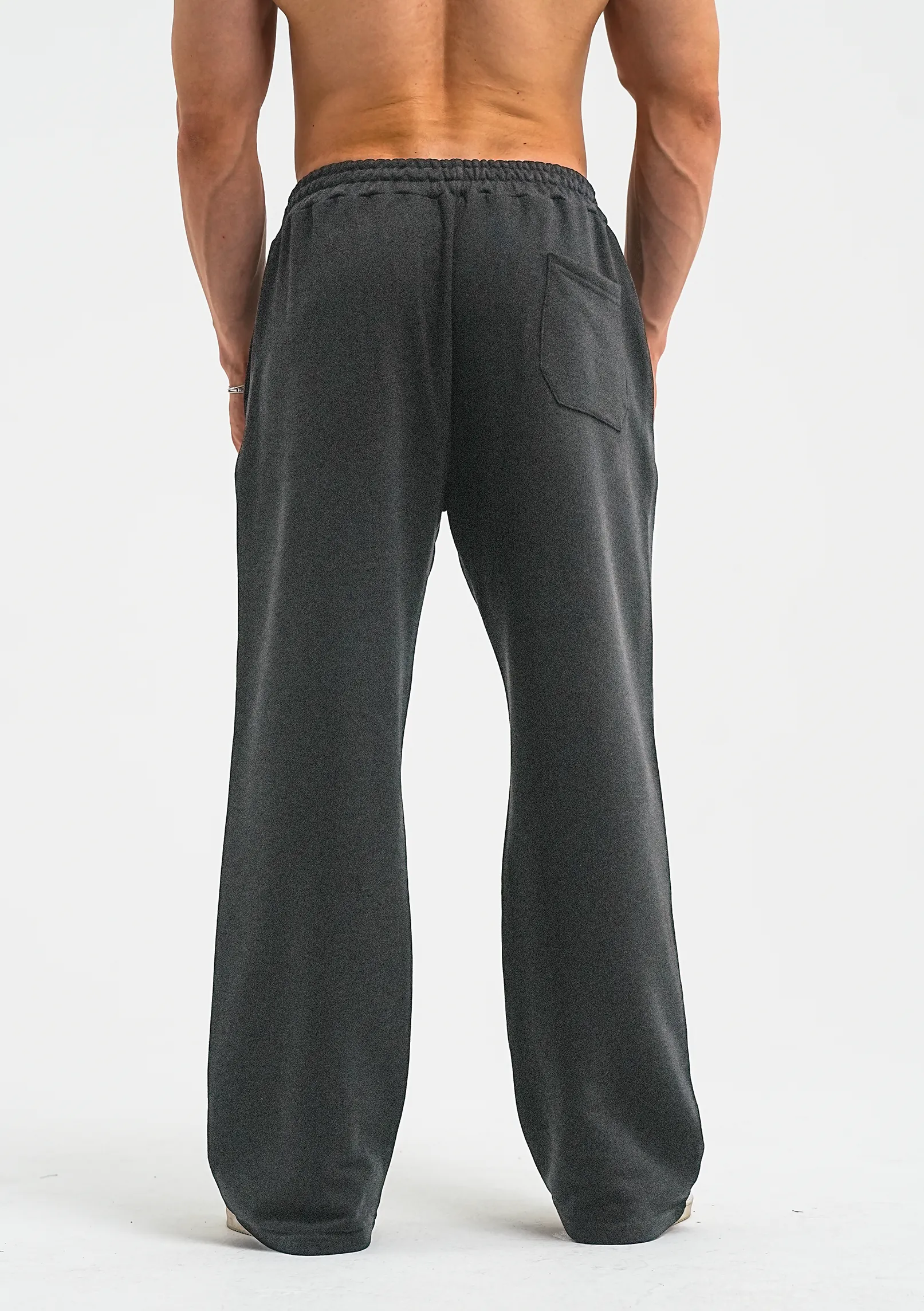 Oversize Baggy Jogger - Ön Sipariş - Antrasit Melanj