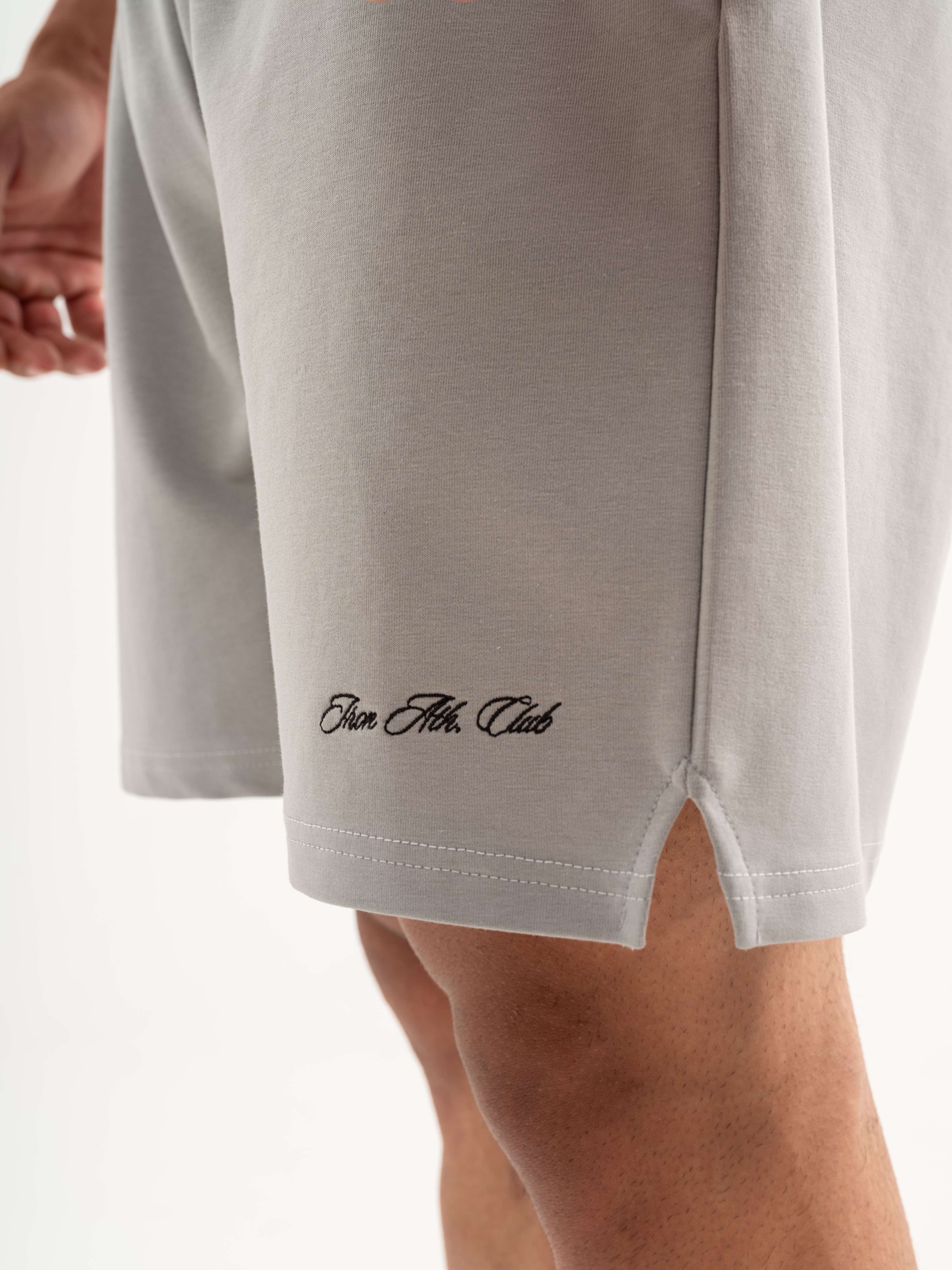 Original Everyday Short - Boyalı Gri
