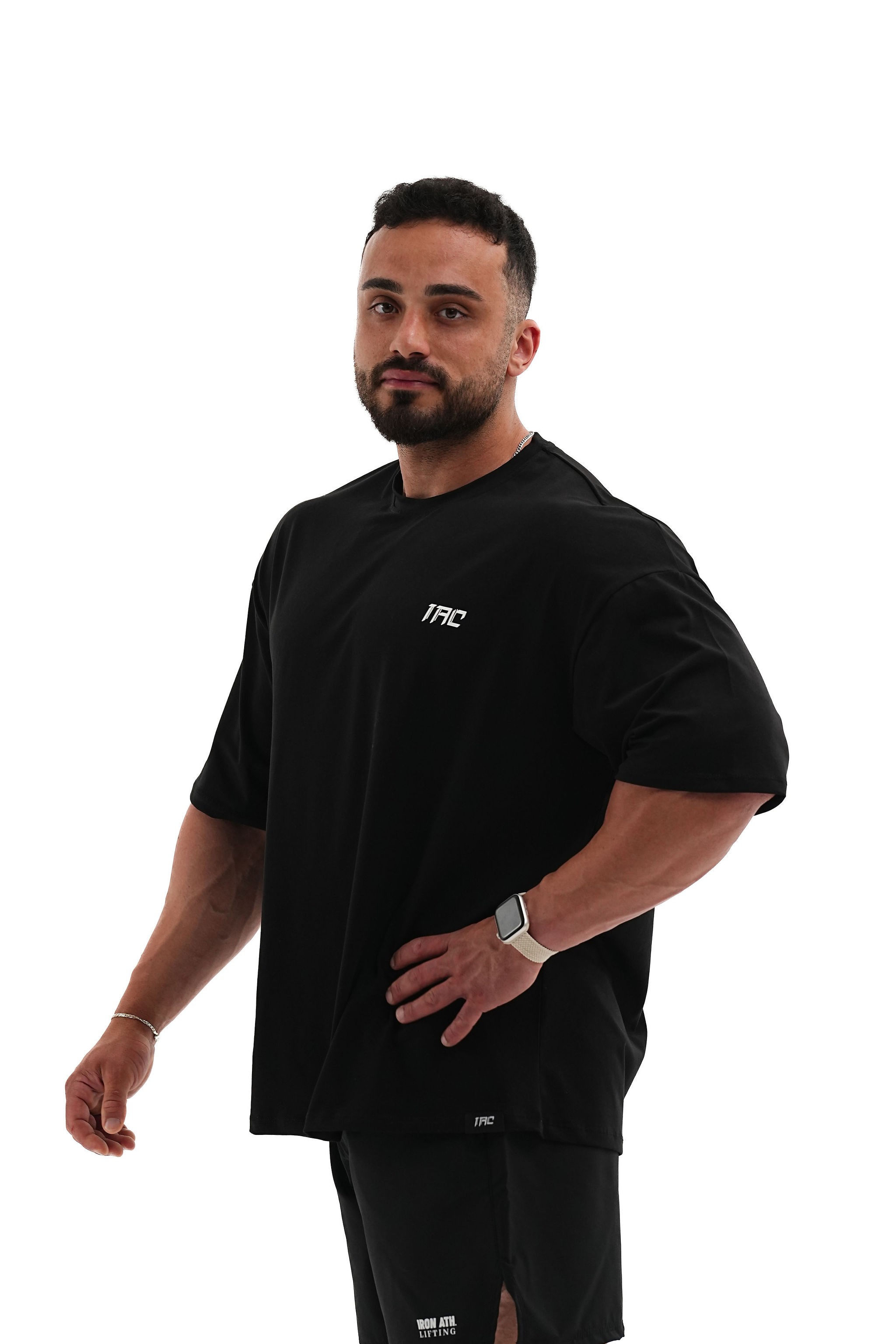 Essential Oversize T-shirt - Siyah