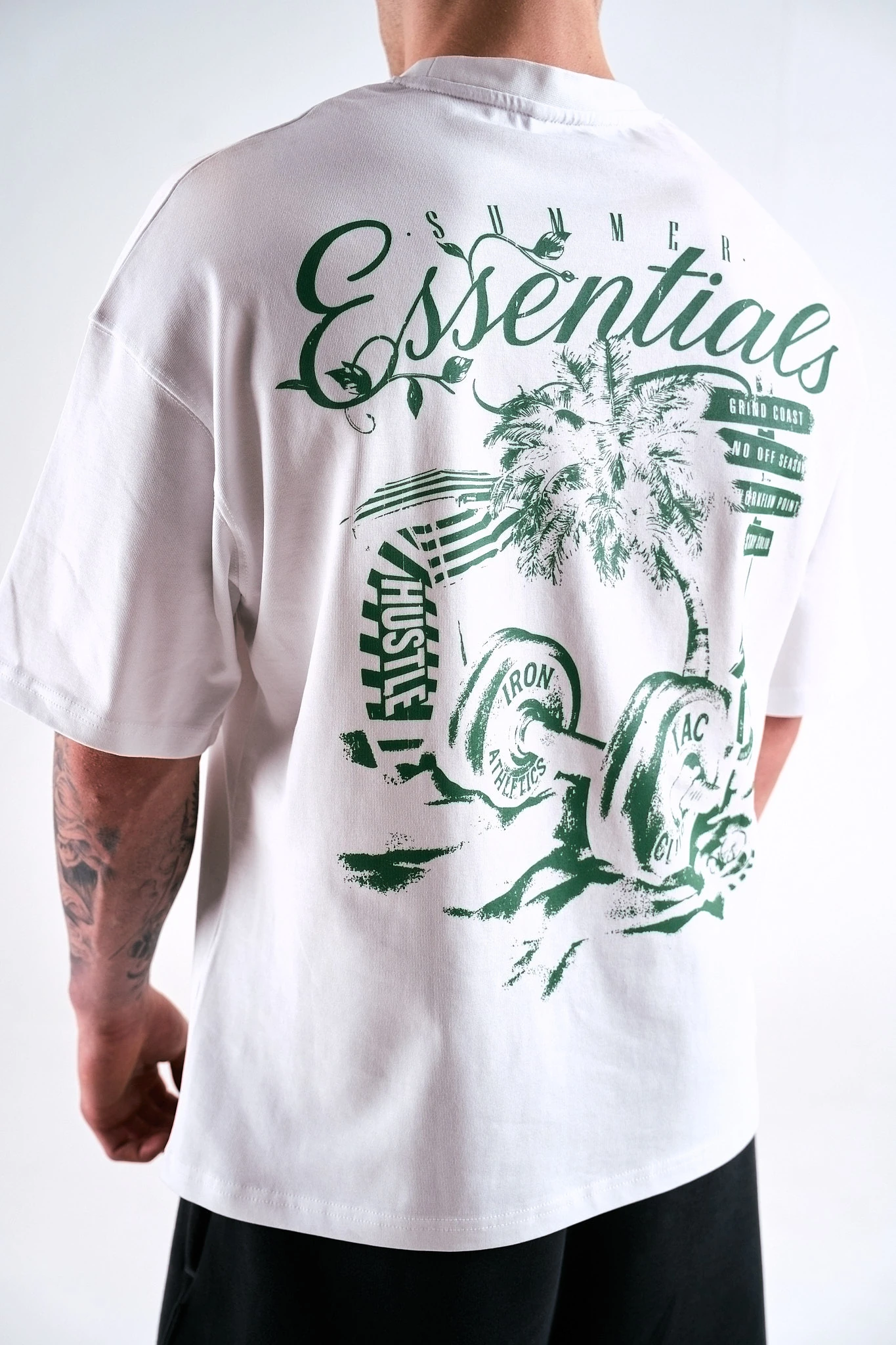 Summer Essential Oversize T-Shirt - Ekru