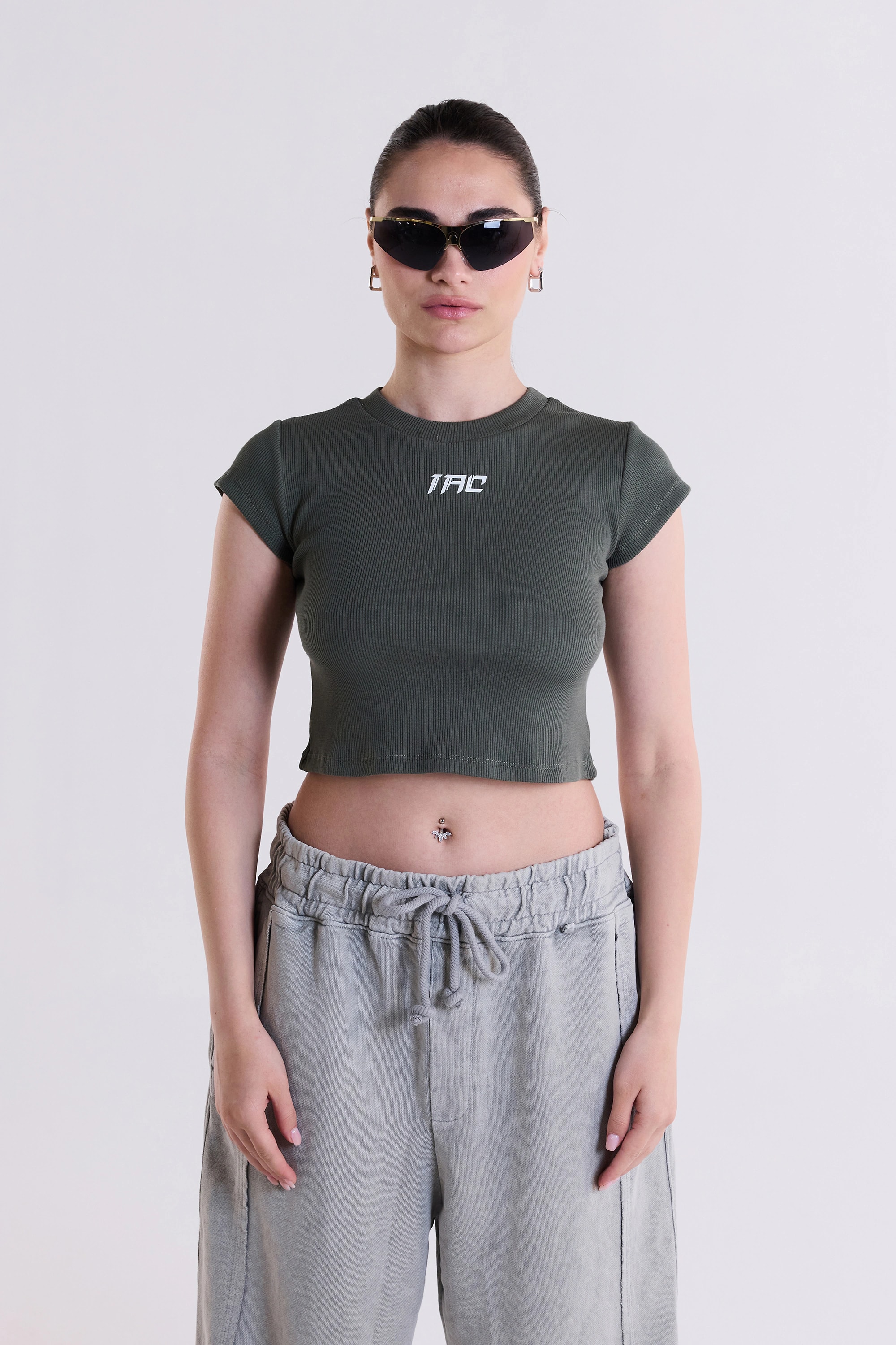 Babytee Kaskorse T-Shirt - Haki