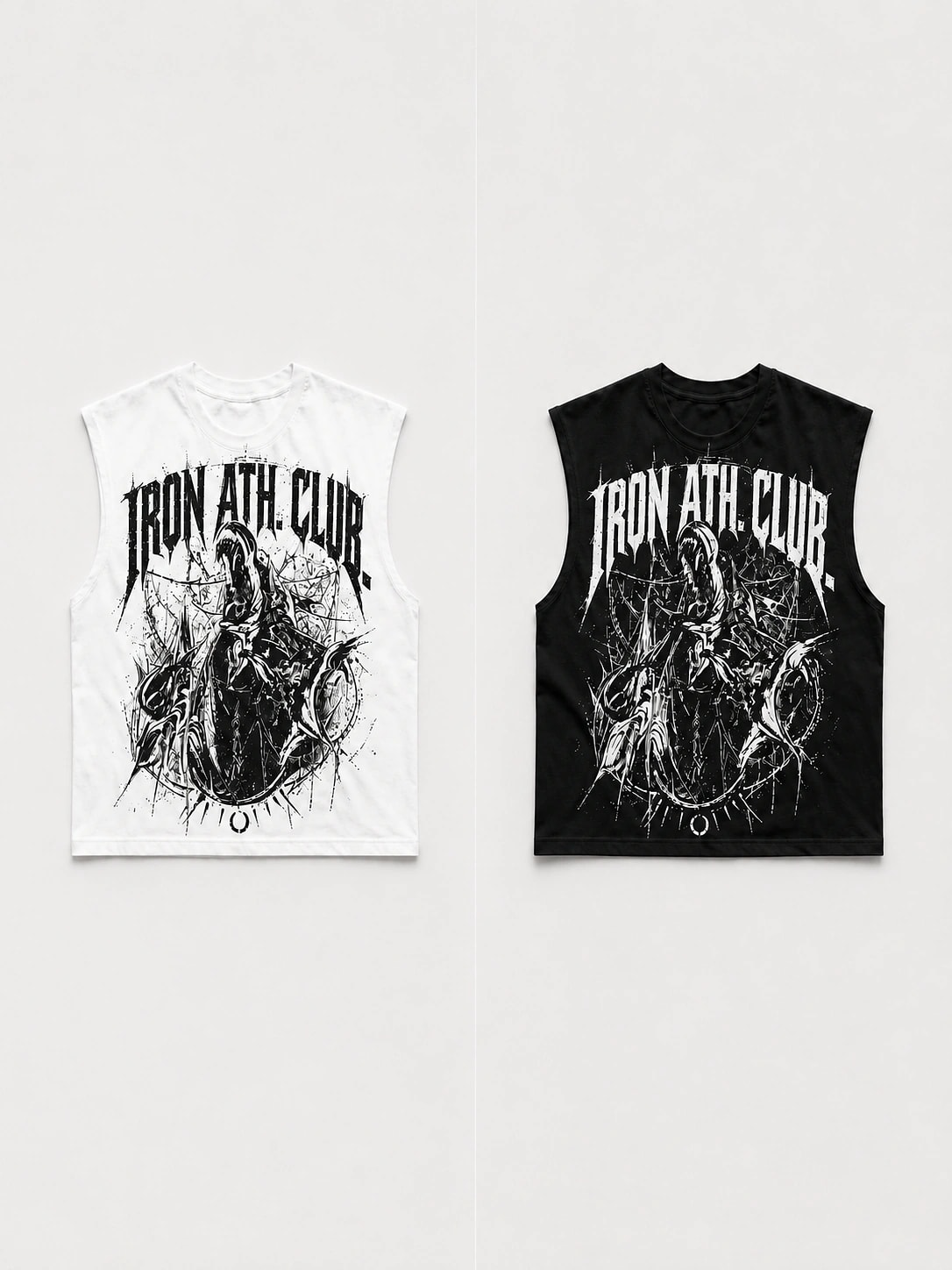2-Pack Unsatisfied Oversize Tank Top