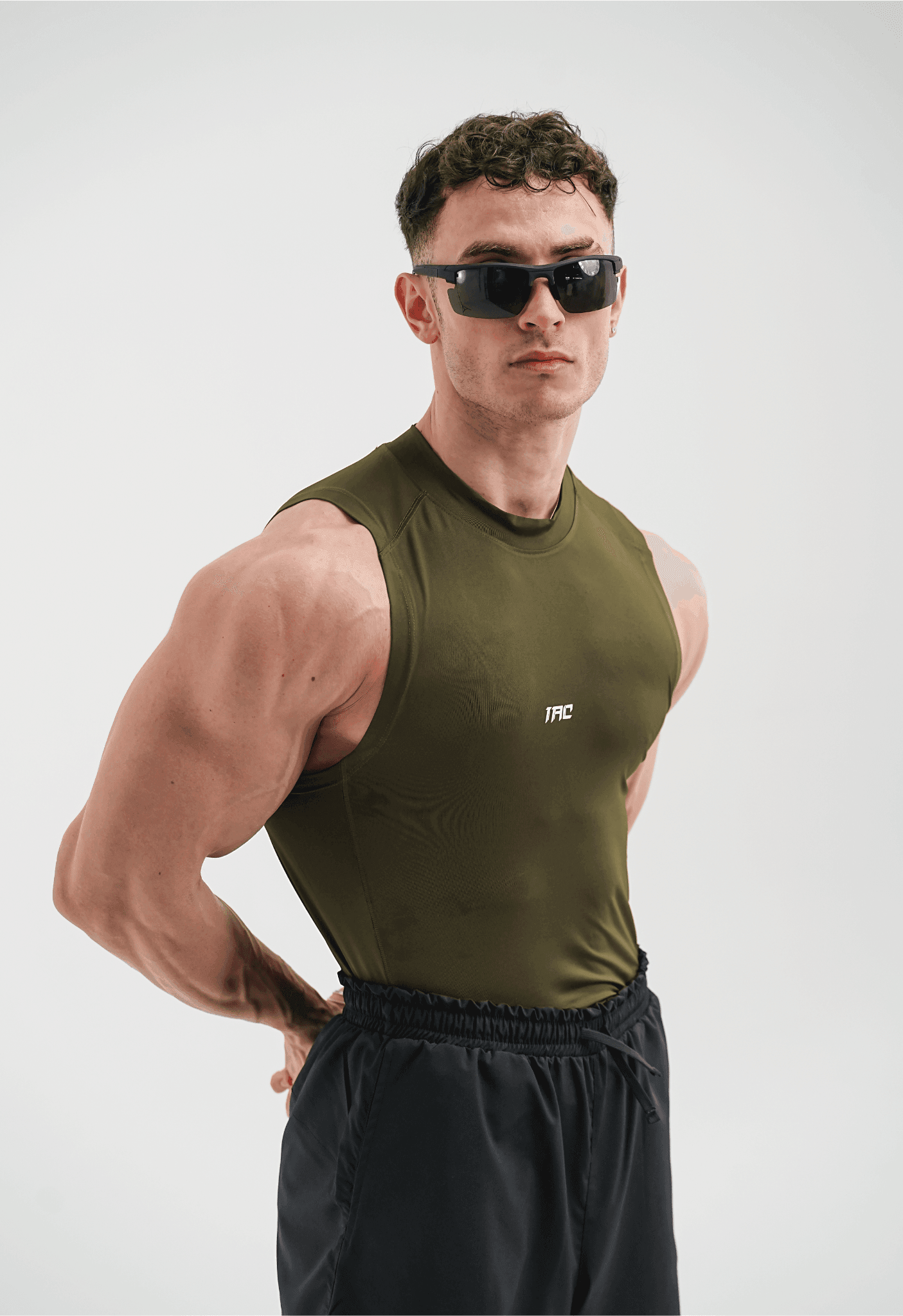 L4F Compression Tank - Yeşil