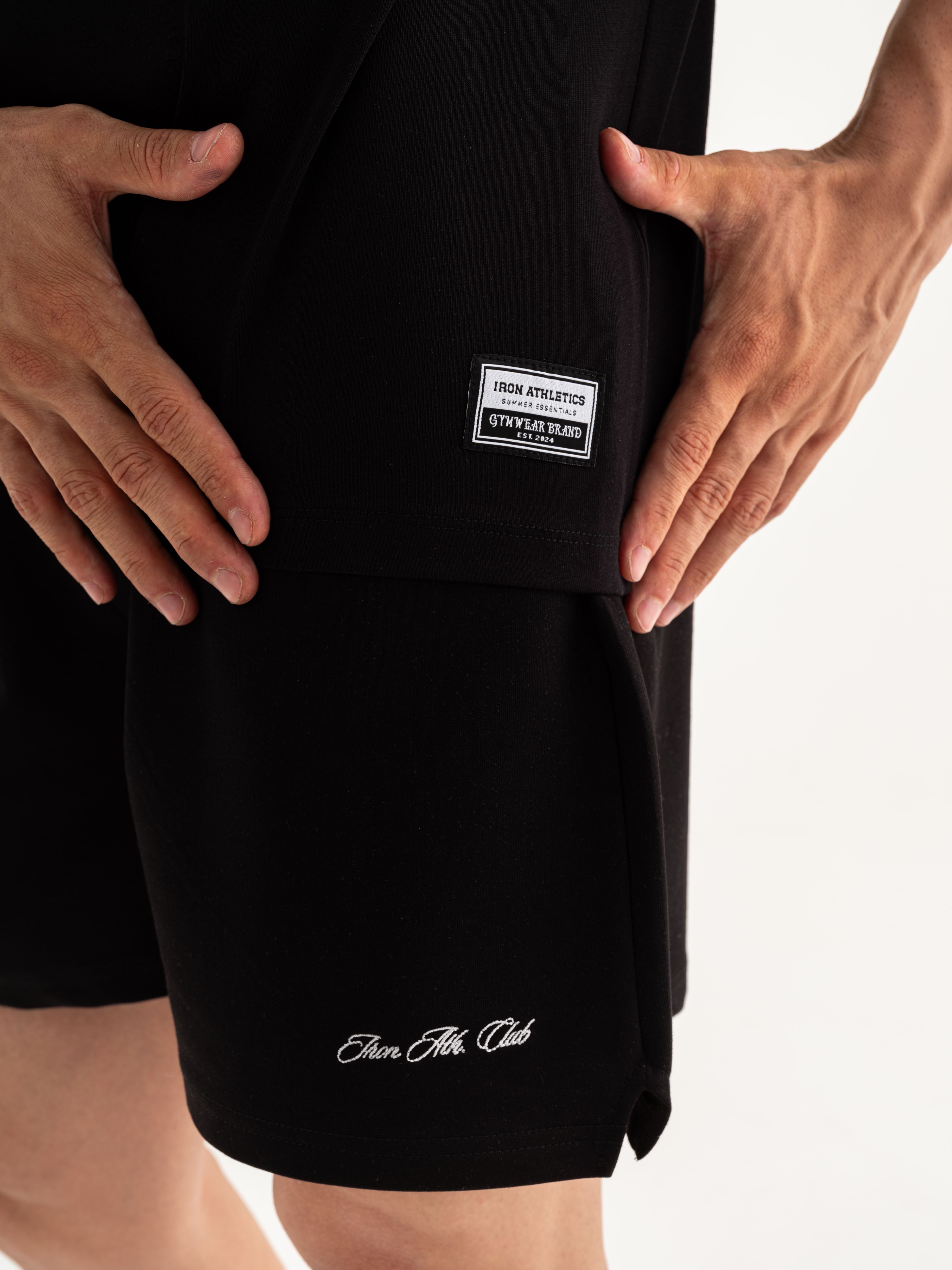 Mentality Oversize T-shirt - Siyah