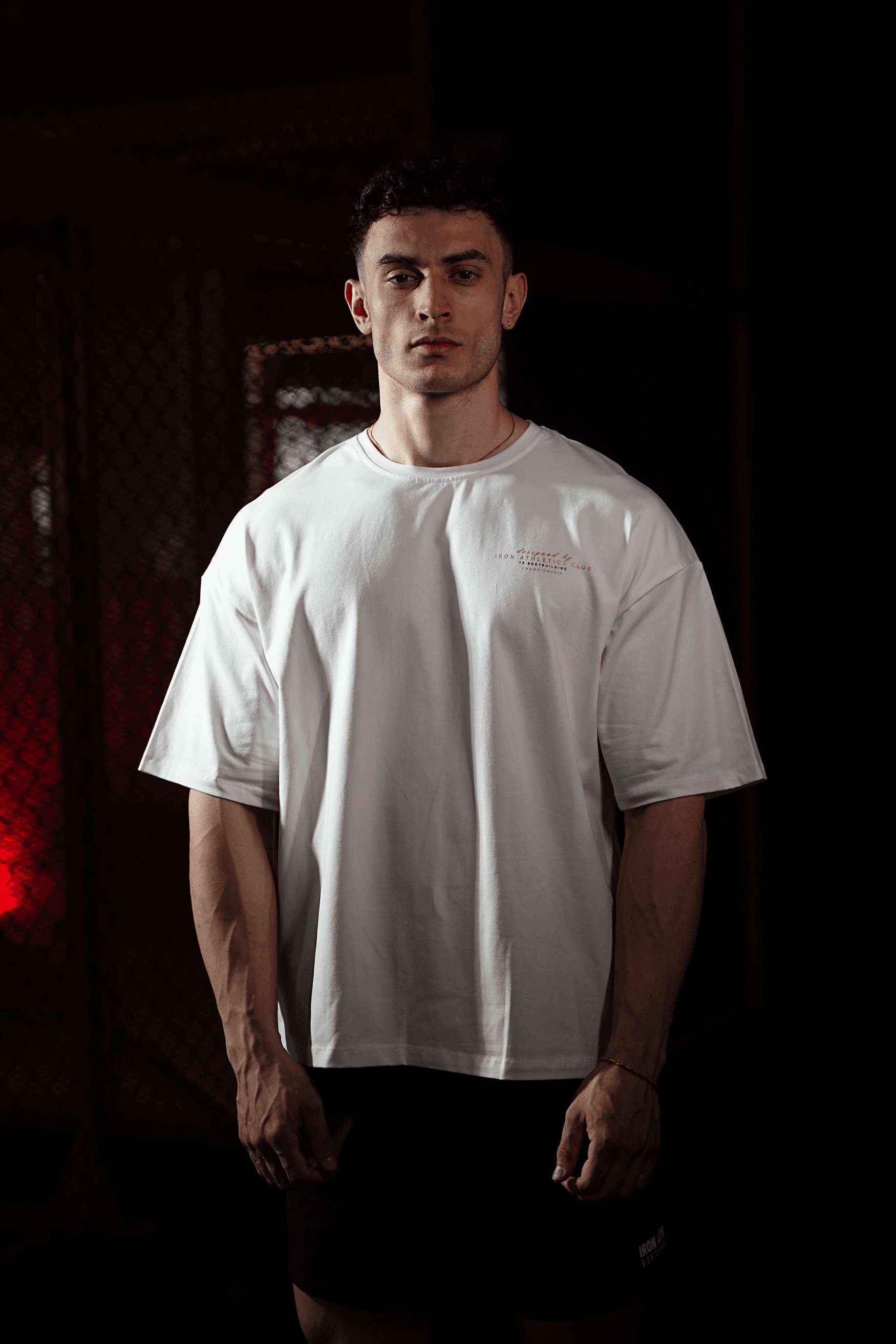 Champion Oversize T-Shirt - Beyaz