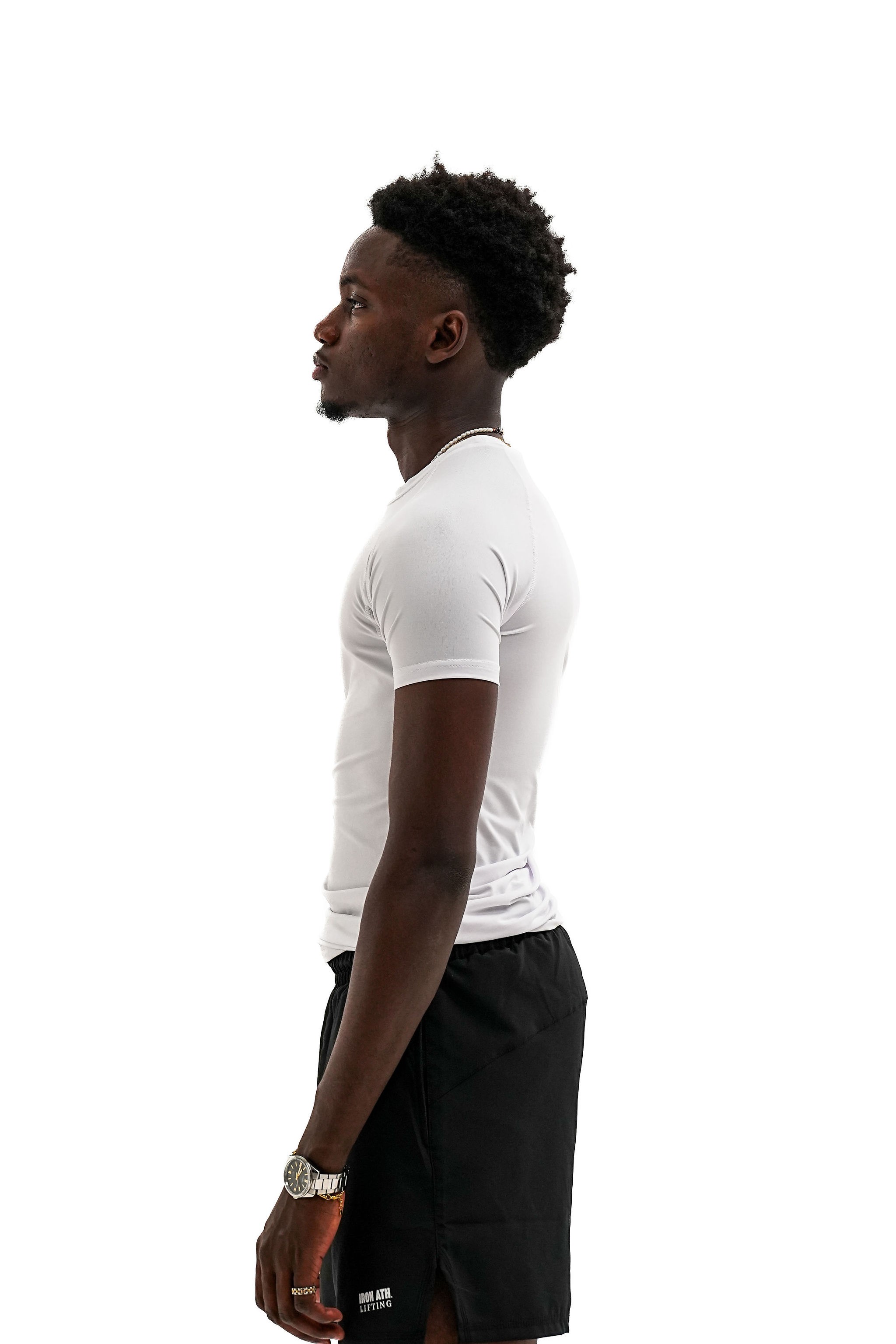 Basic Compression T-shirt - Ekru