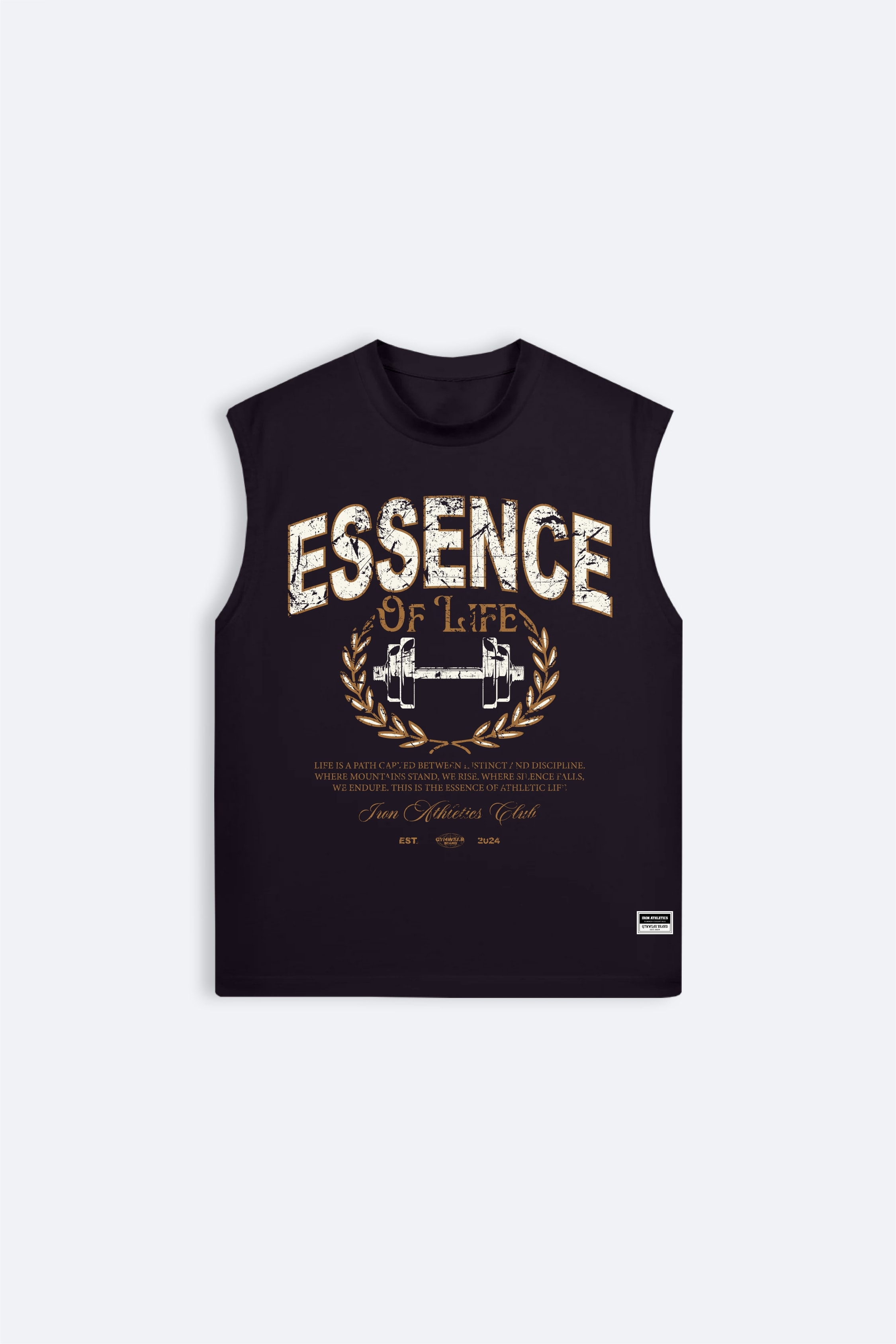Essence Of Life Box Cut Tank