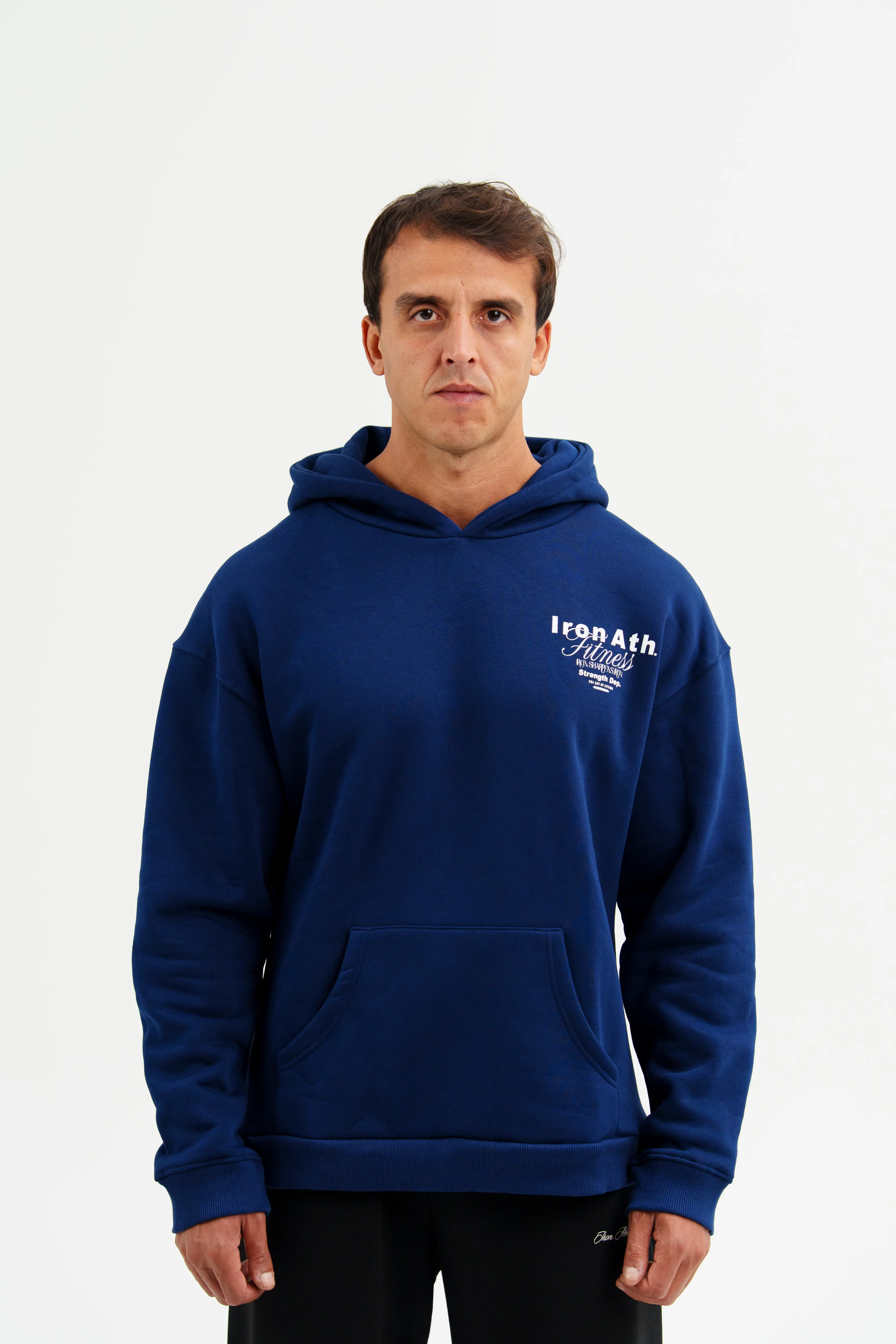 Strength Dep. Oversize Hoodie - Lacivert