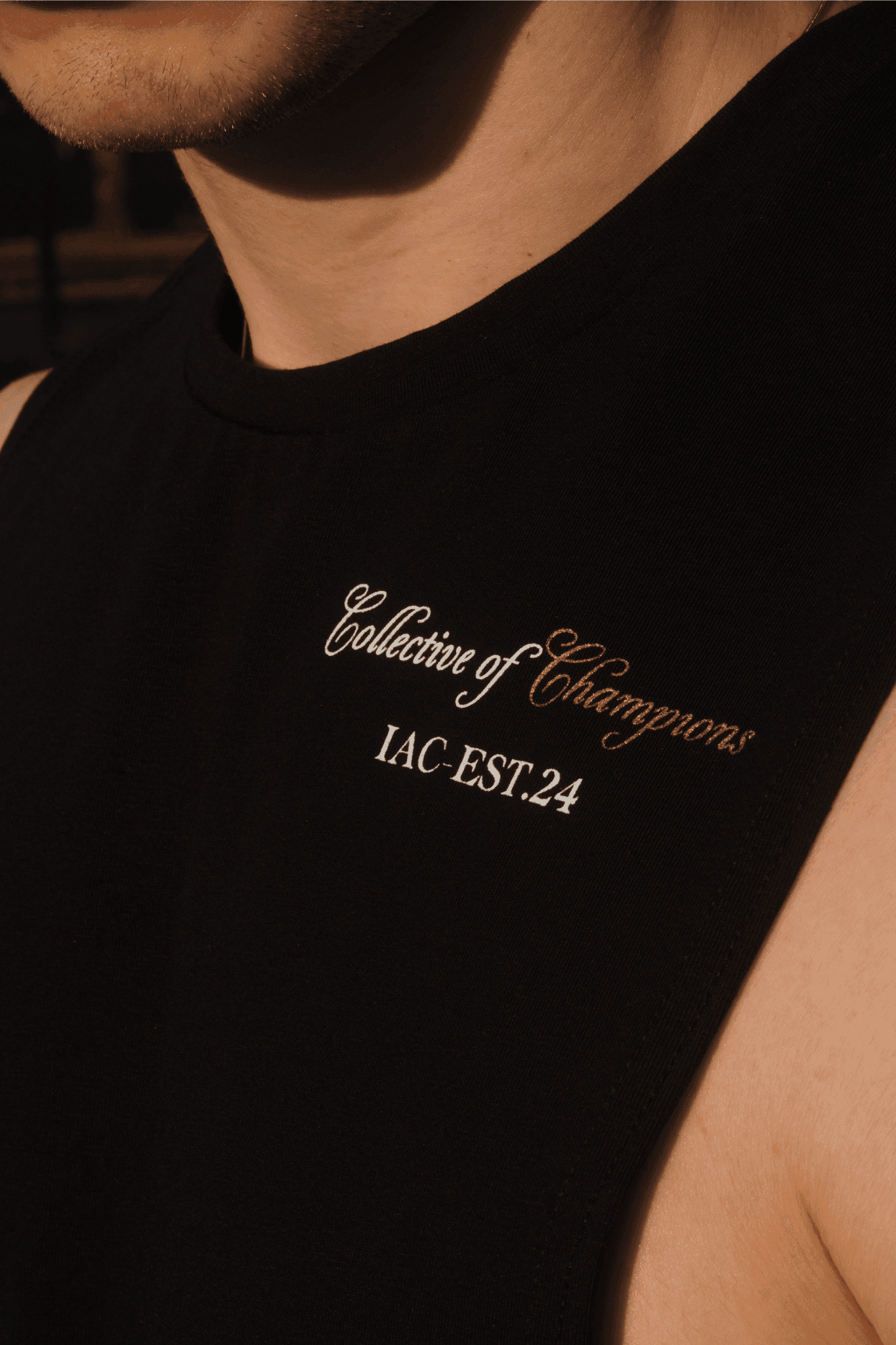 Champion Tank Top Atlet - Siyah