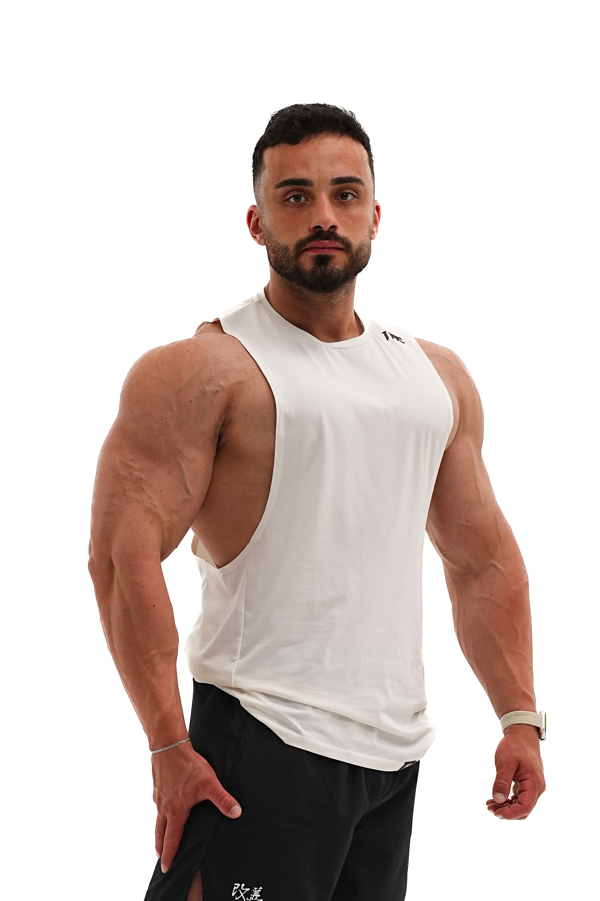 Essential Tank Top - Ekru