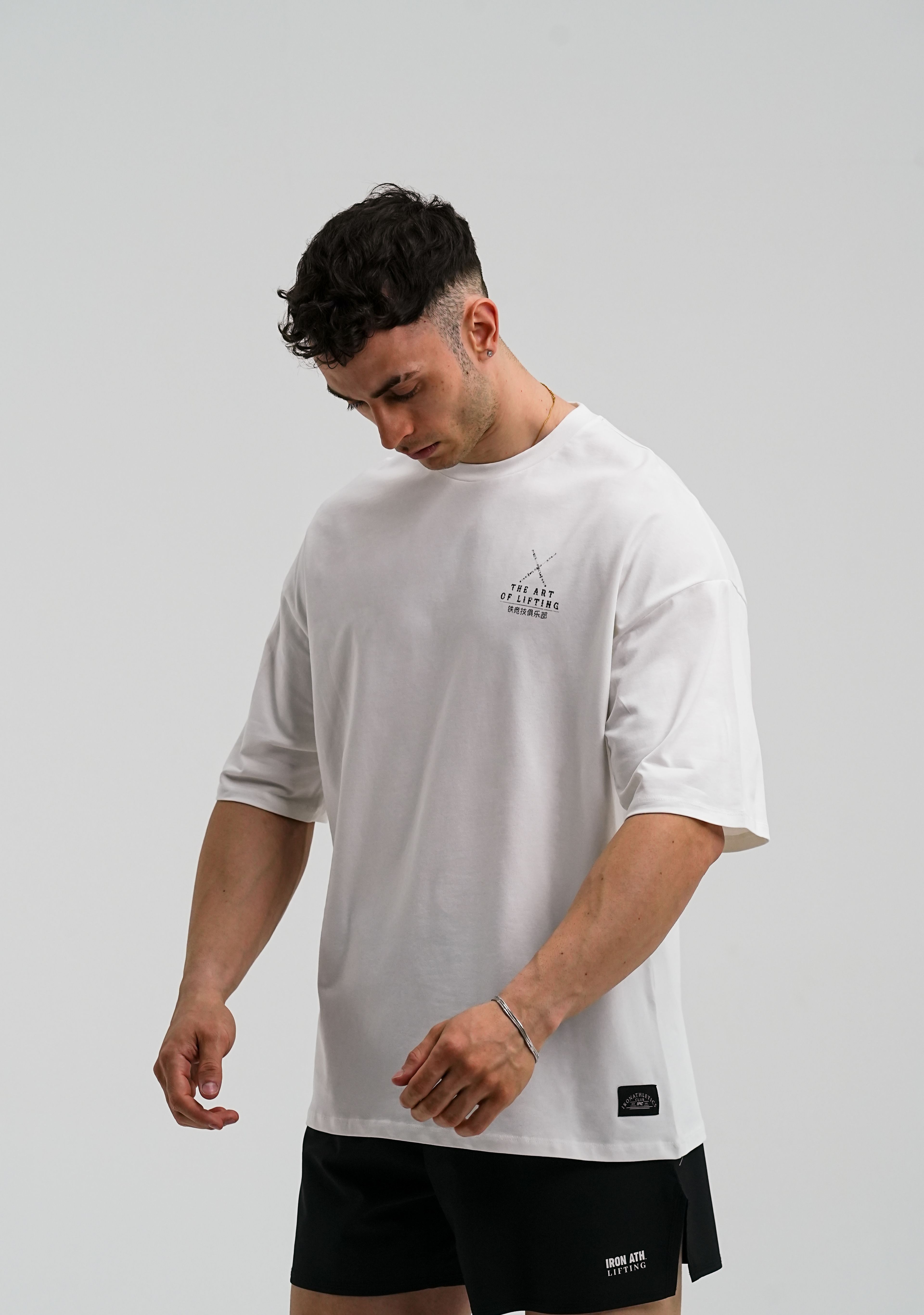 Iron Wings Oversize T-shirt - Ekru