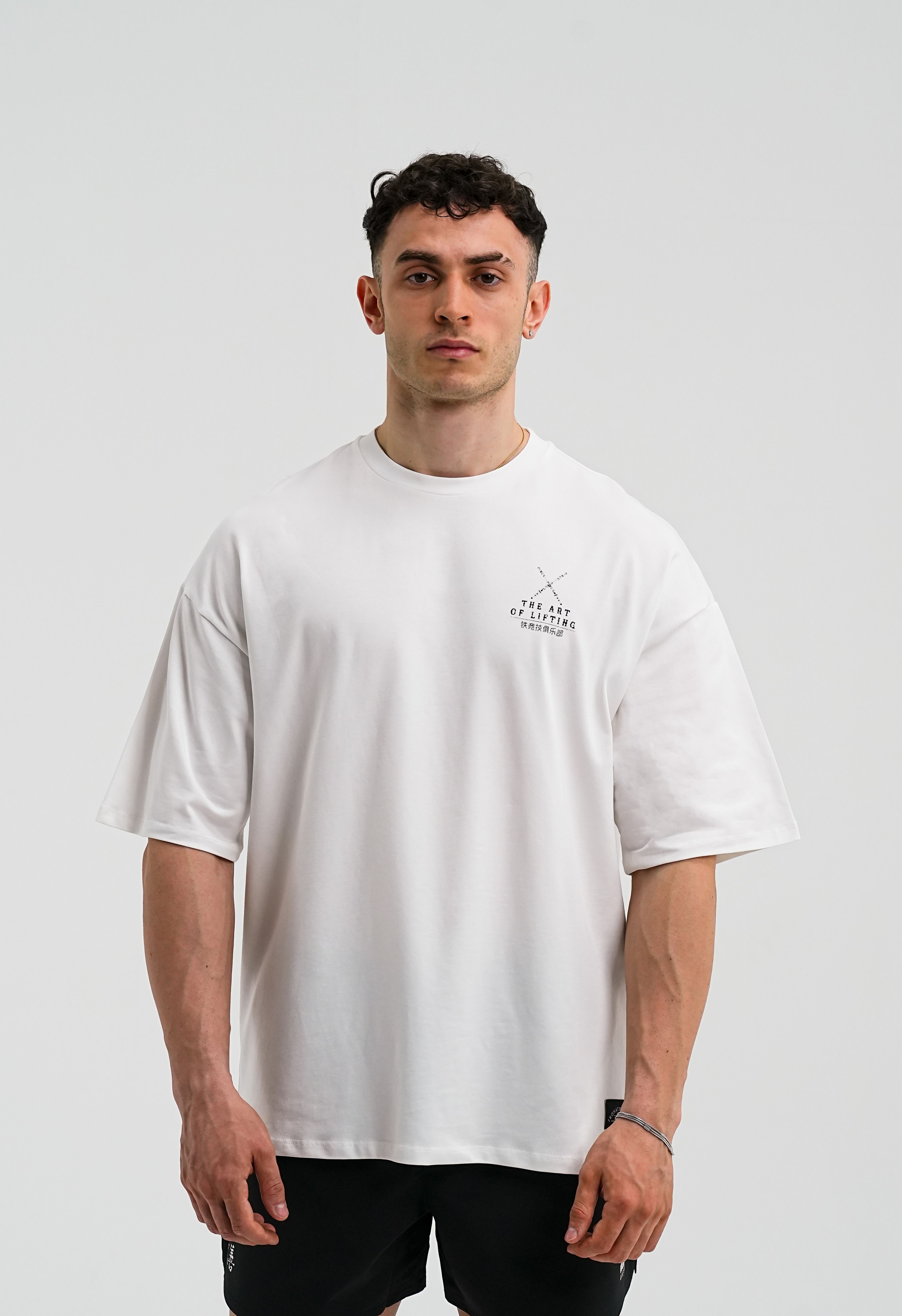 Iron Wings Oversize T-shirt - Ekru