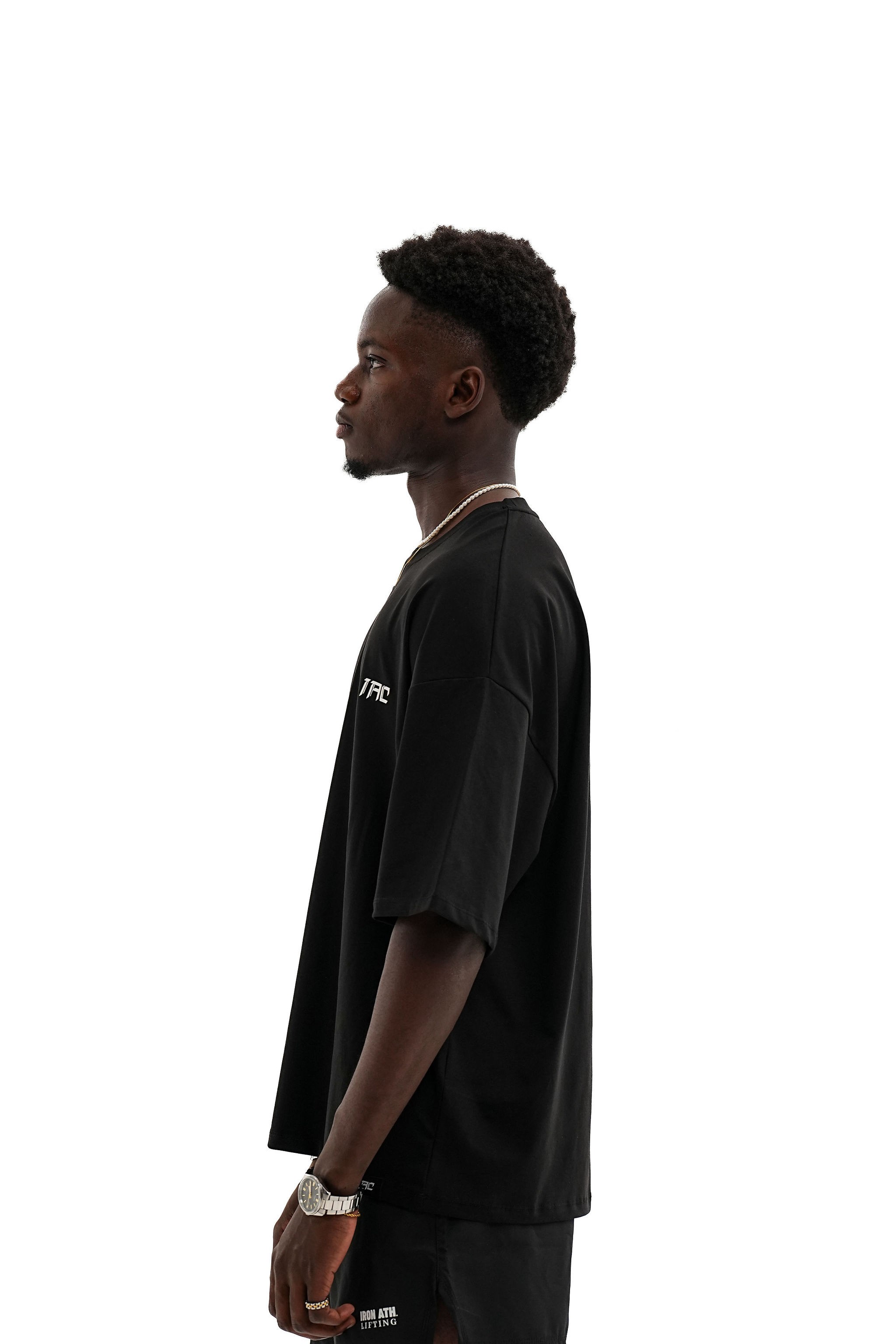 Essential Oversize T-shirt - Siyah