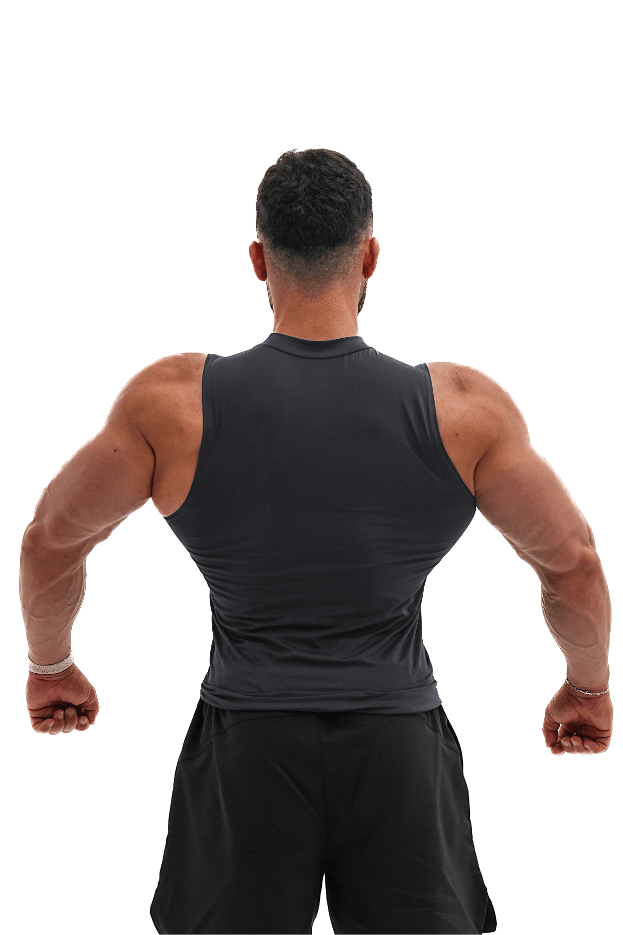 Basic Compression Tank Top - Antrasit