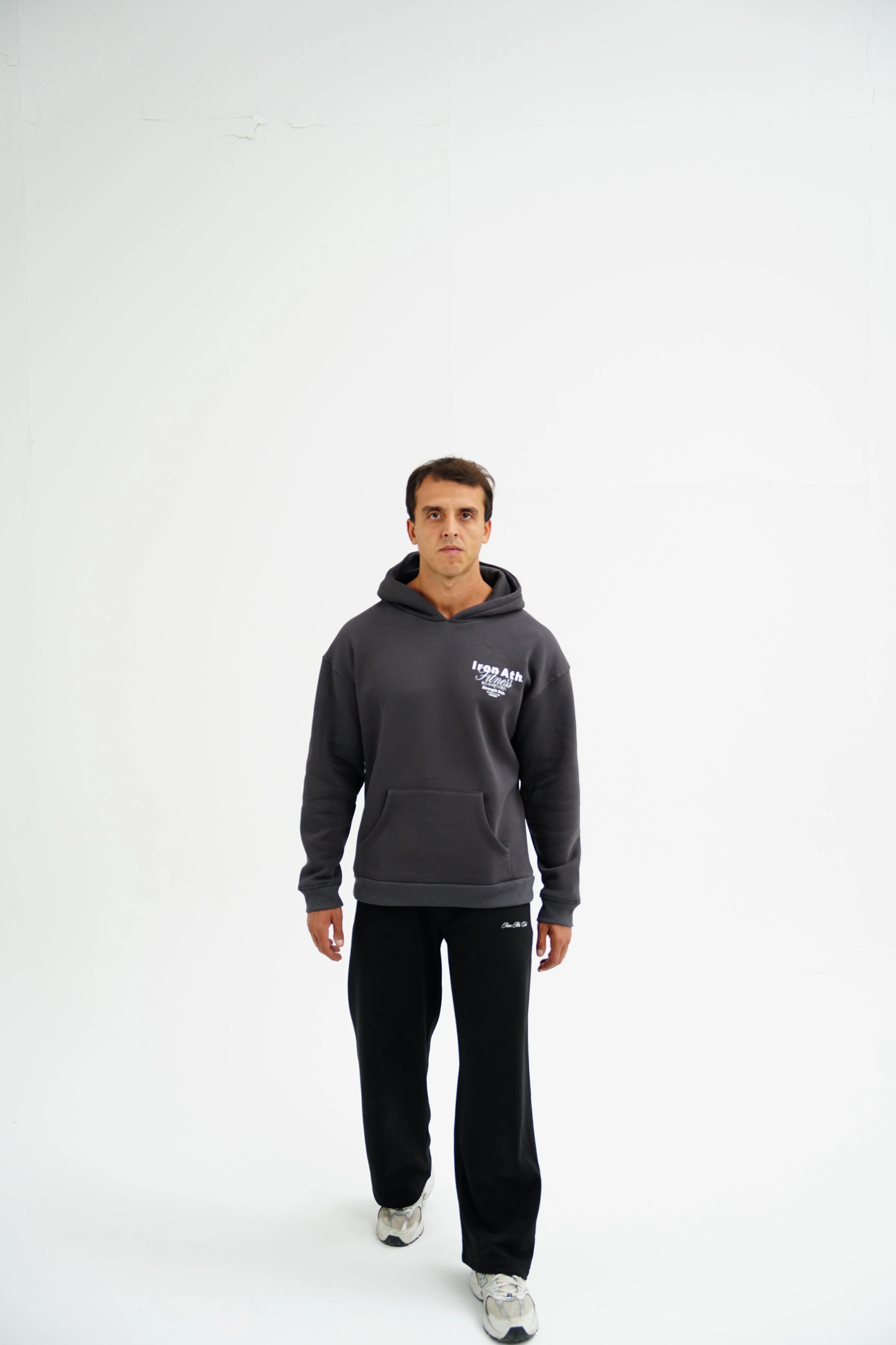 Strength Dep. Oversize Hoodie - Antrasit