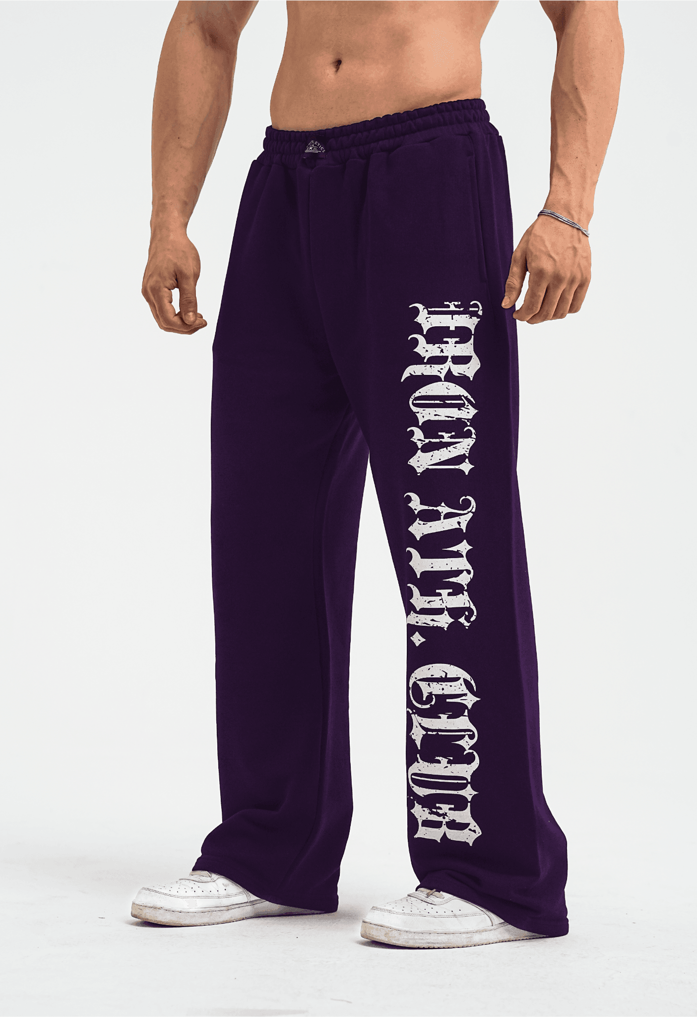 Oversize Baggy Jogger - Mor
