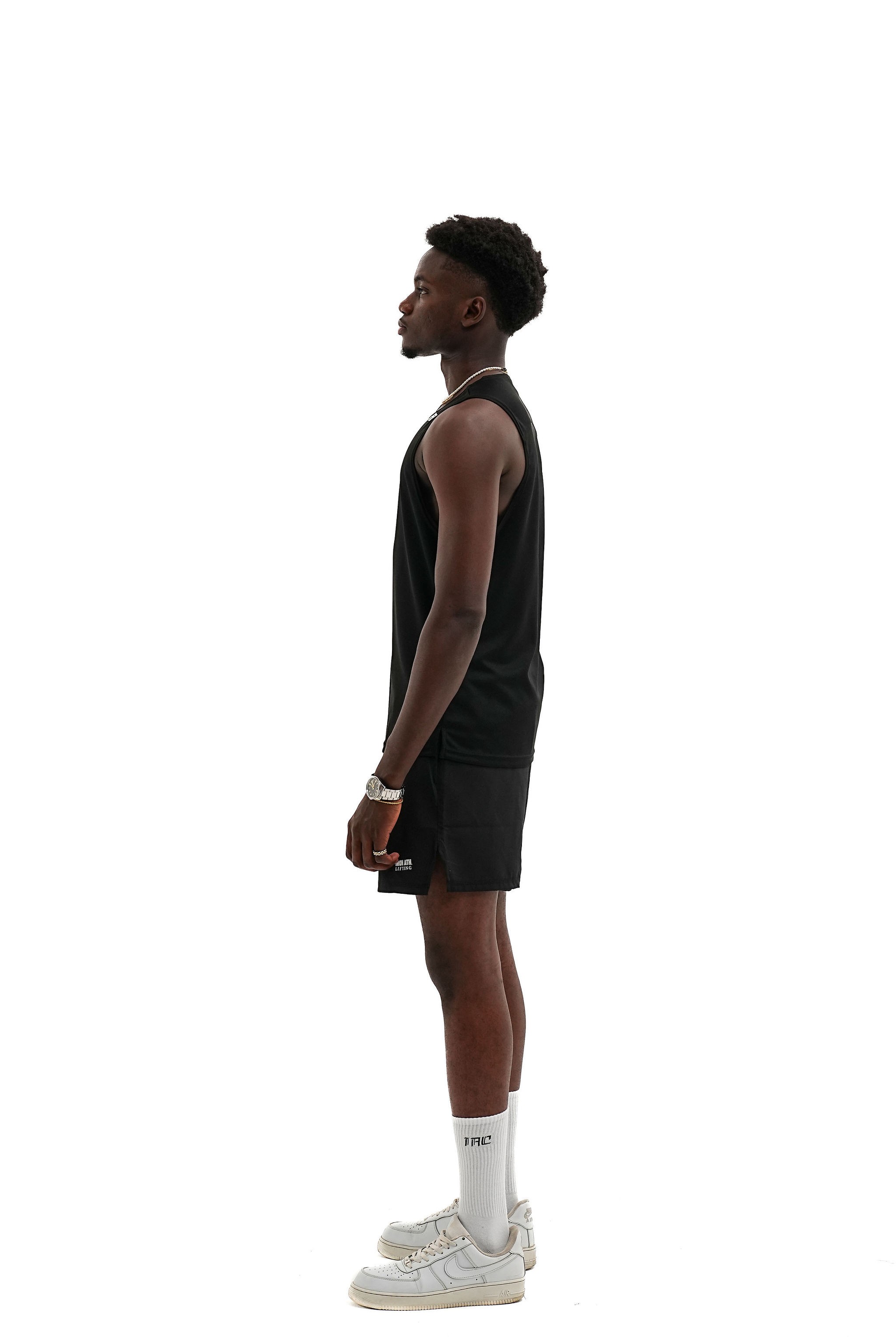 Dry-Tech Tank Top - Siyah