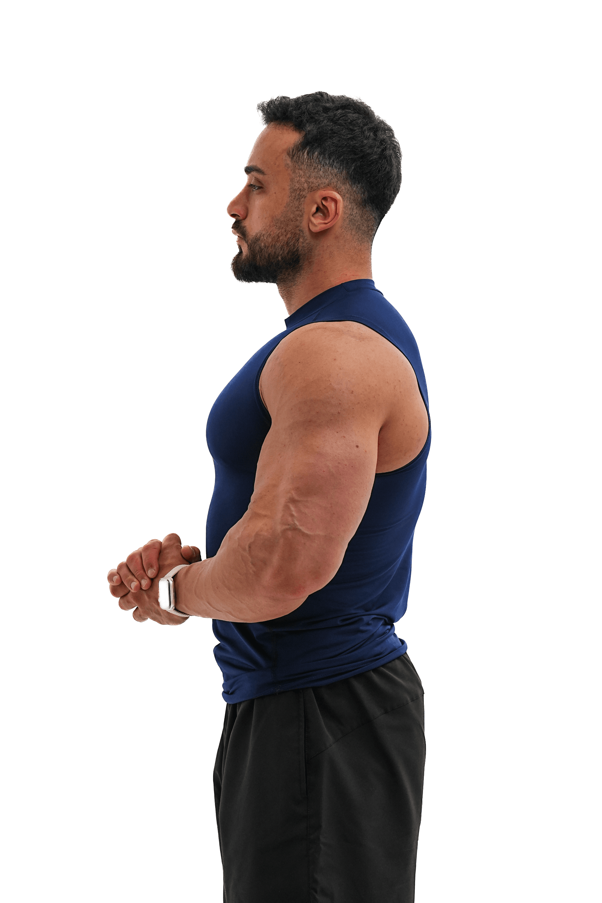 Basic Compression Tank Top - Lacivert