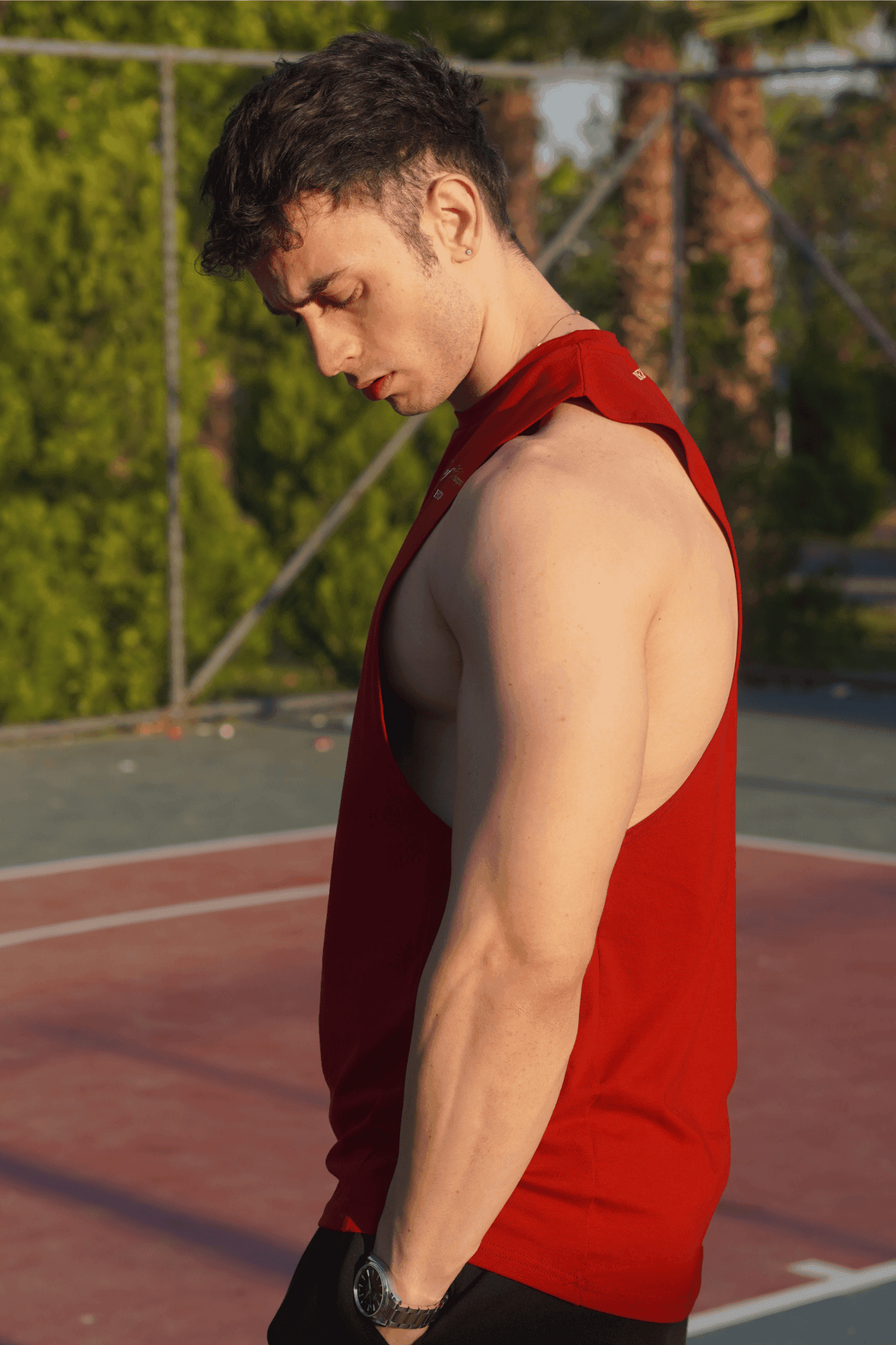 Champion Tank Top Atlet - Bordo