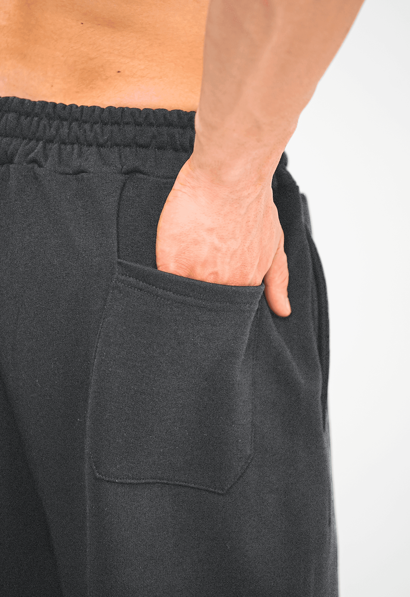 Oversize Baggy Jogger - Ön Sipariş - Antrasit Melanj