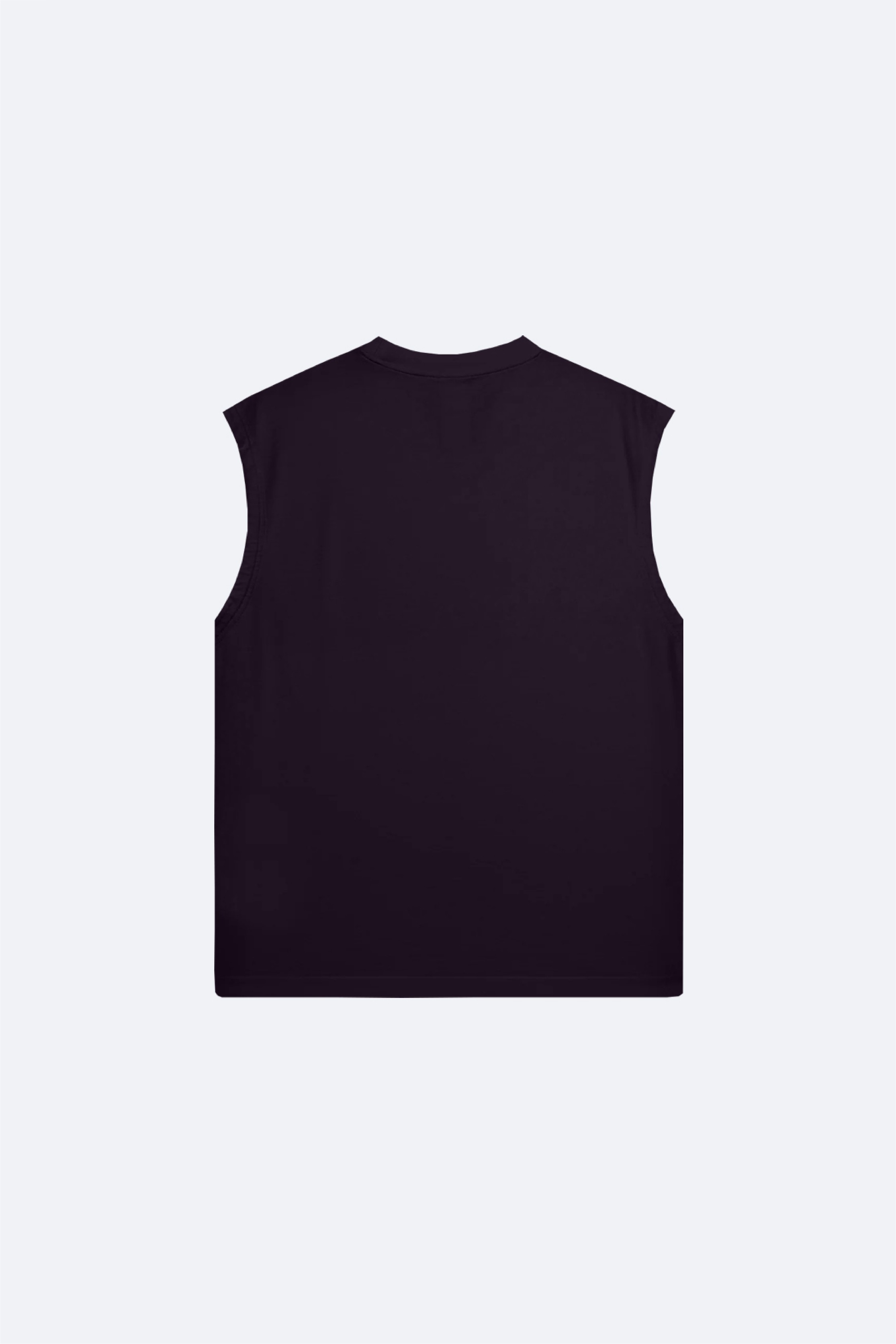 Essence Of Life Box Cut Tank - Lacivert