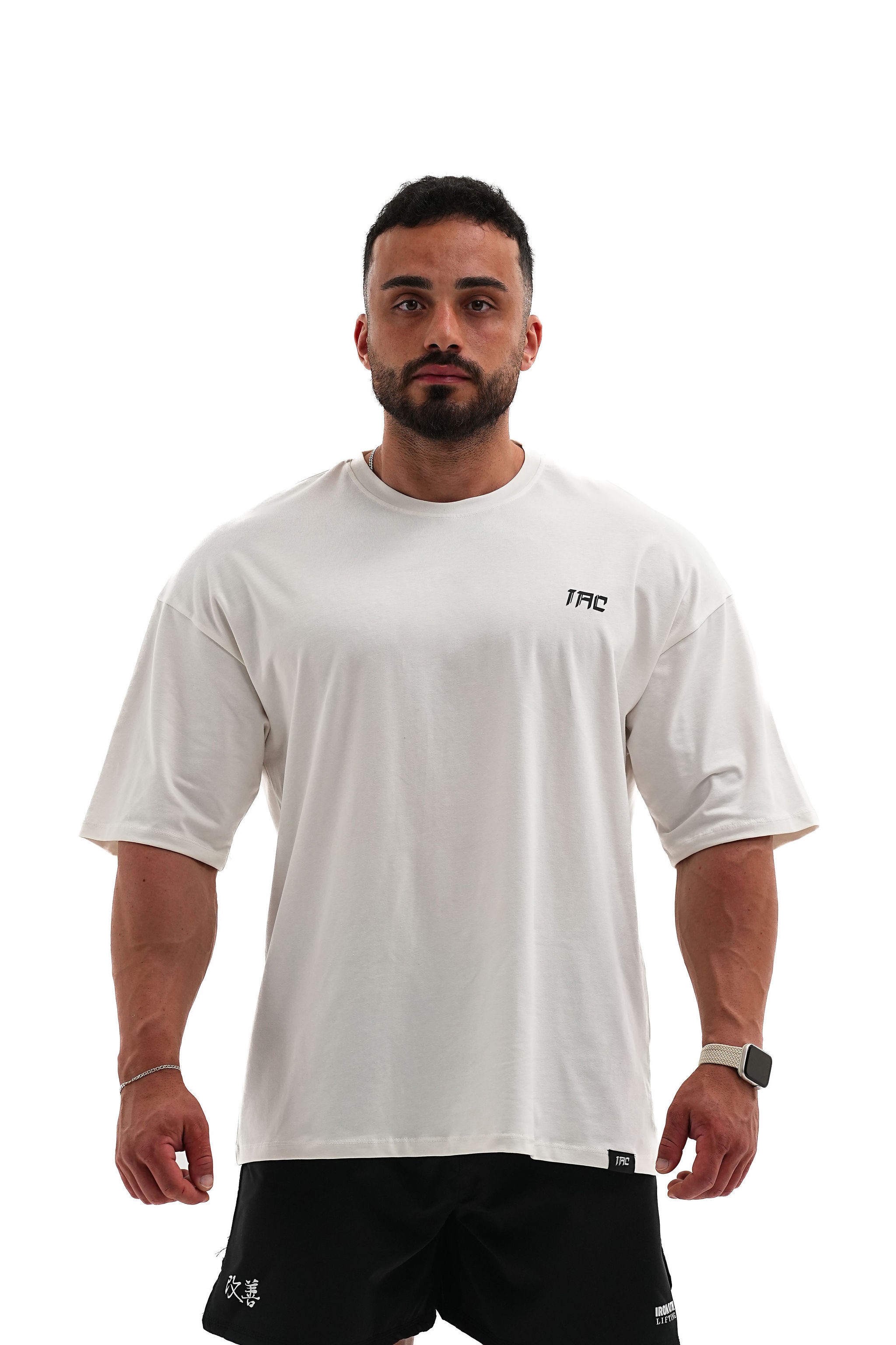 Essential Oversize T-shirt - Ekru