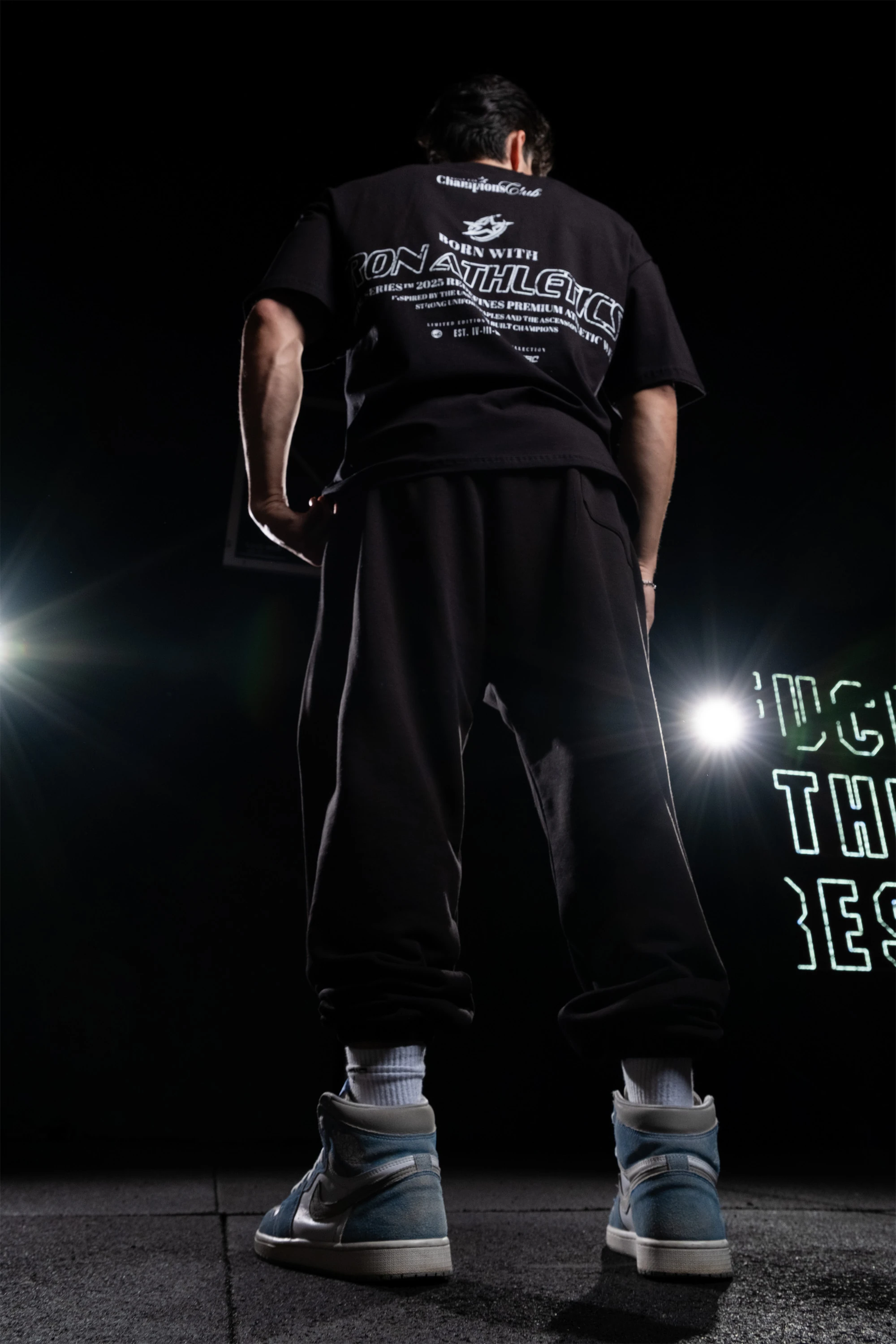 Proven Oversize T-shirt - Siyah