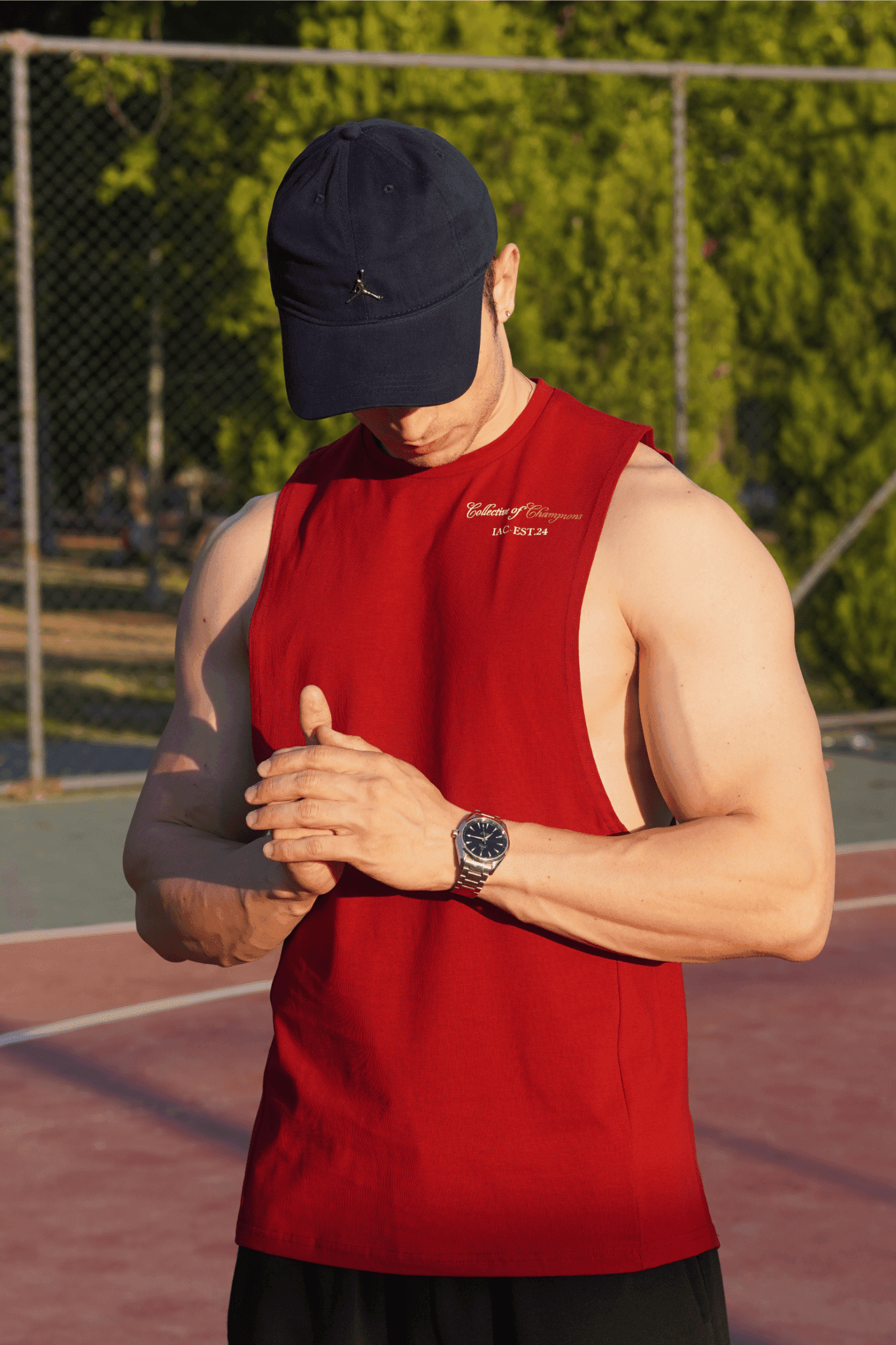Champion Tank Top Atlet - Bordo