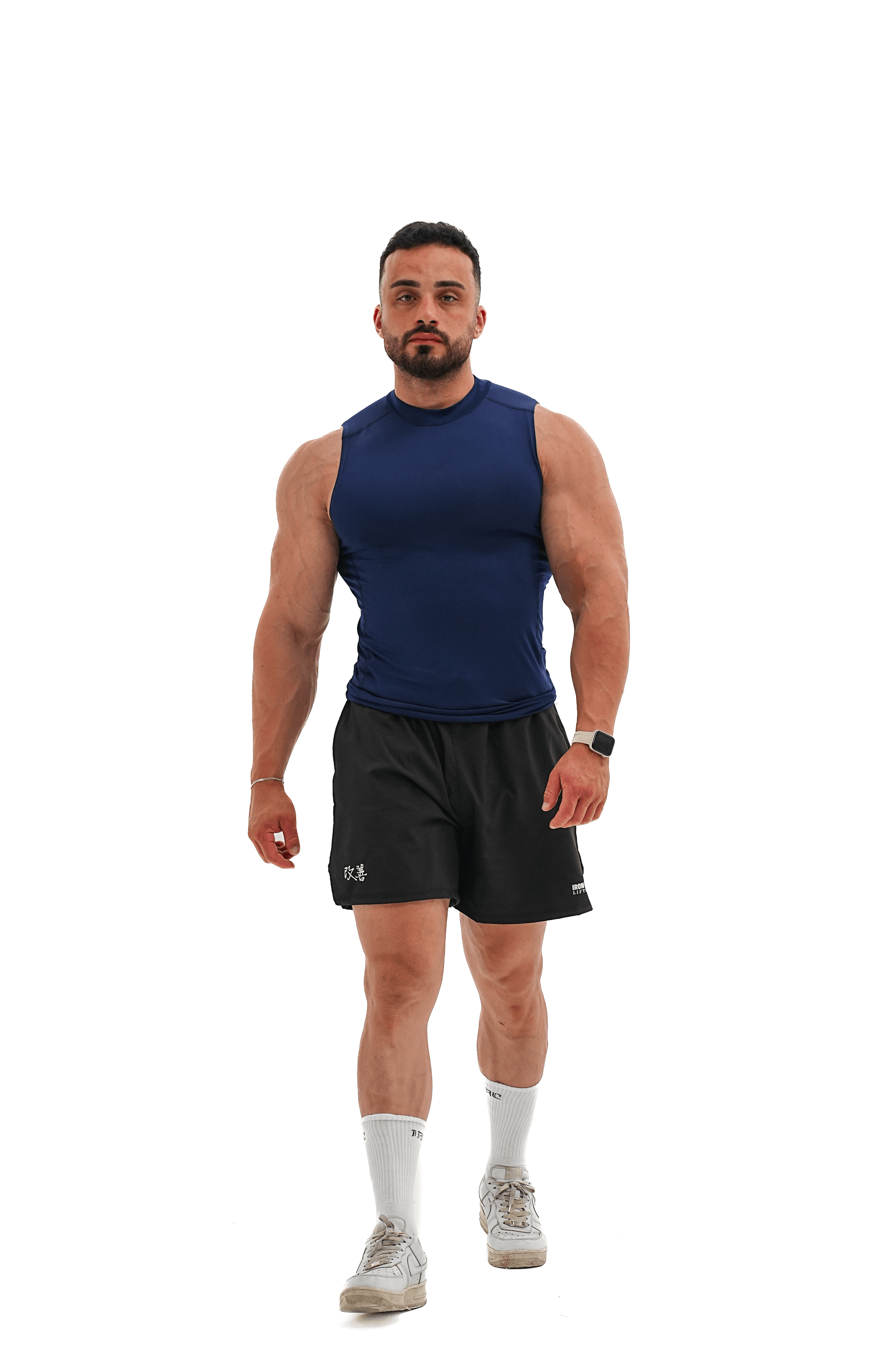 Basic Compression Tank Top - Lacivert