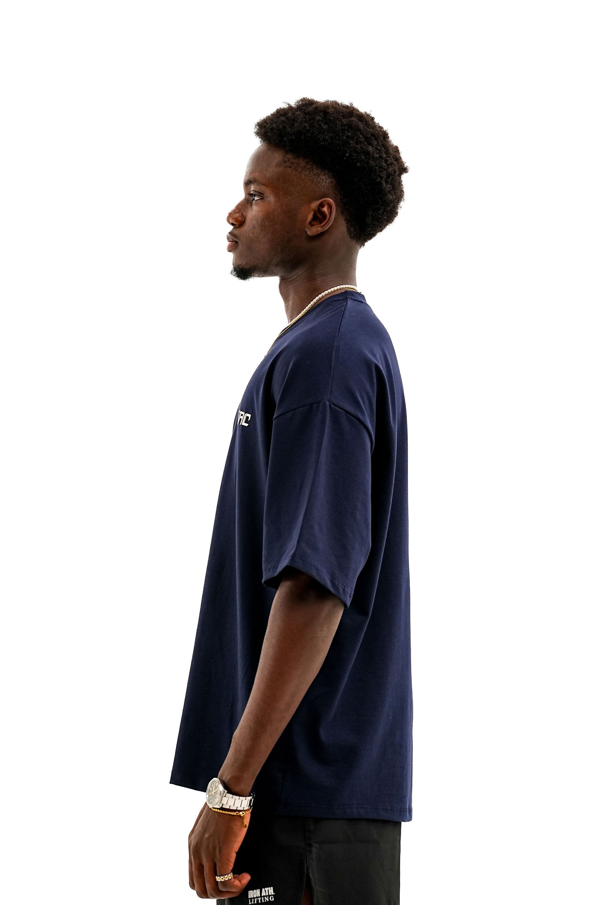 Essential Oversize T-shirt - Lacivert