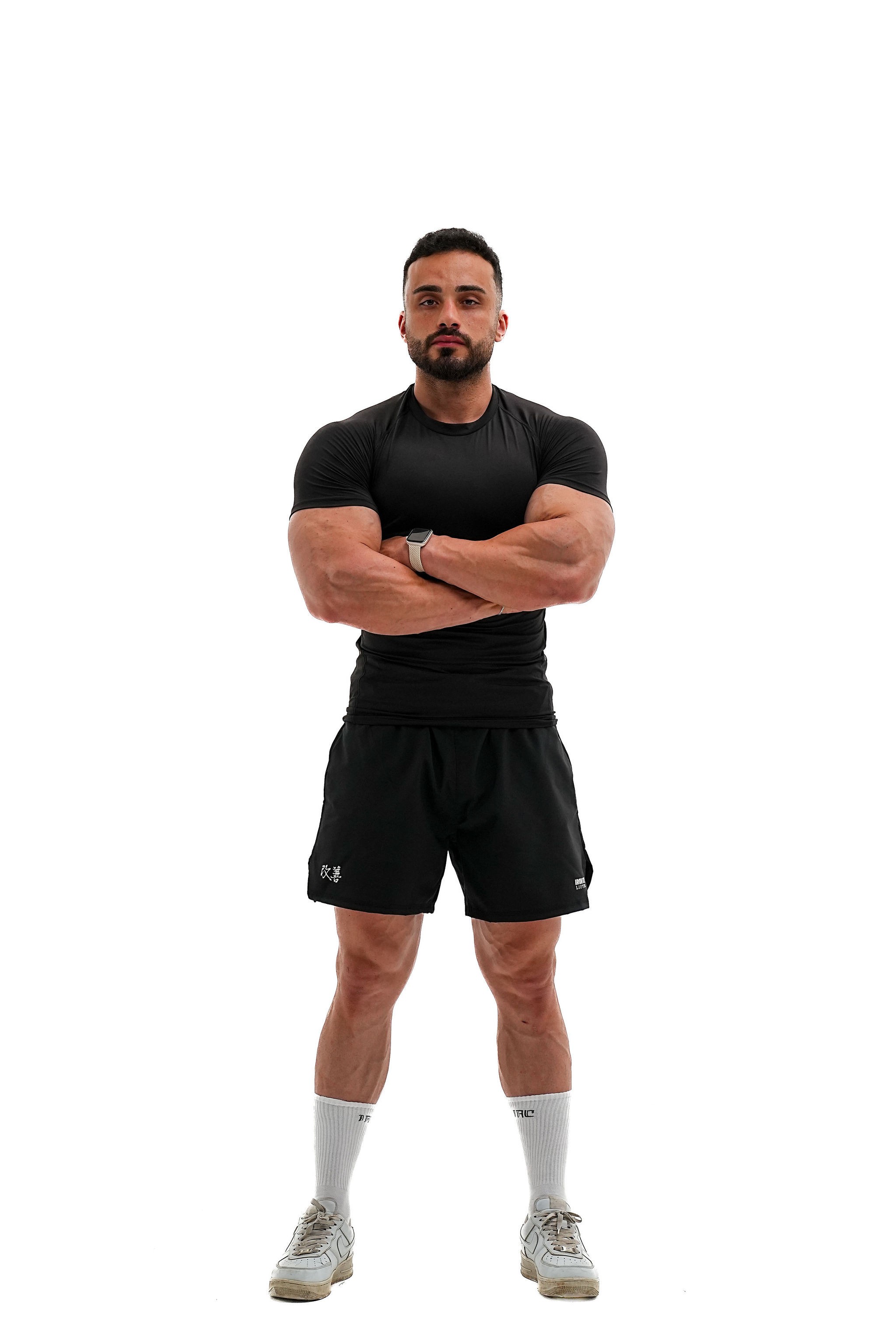 Basic Compression T-shirt - Siyah