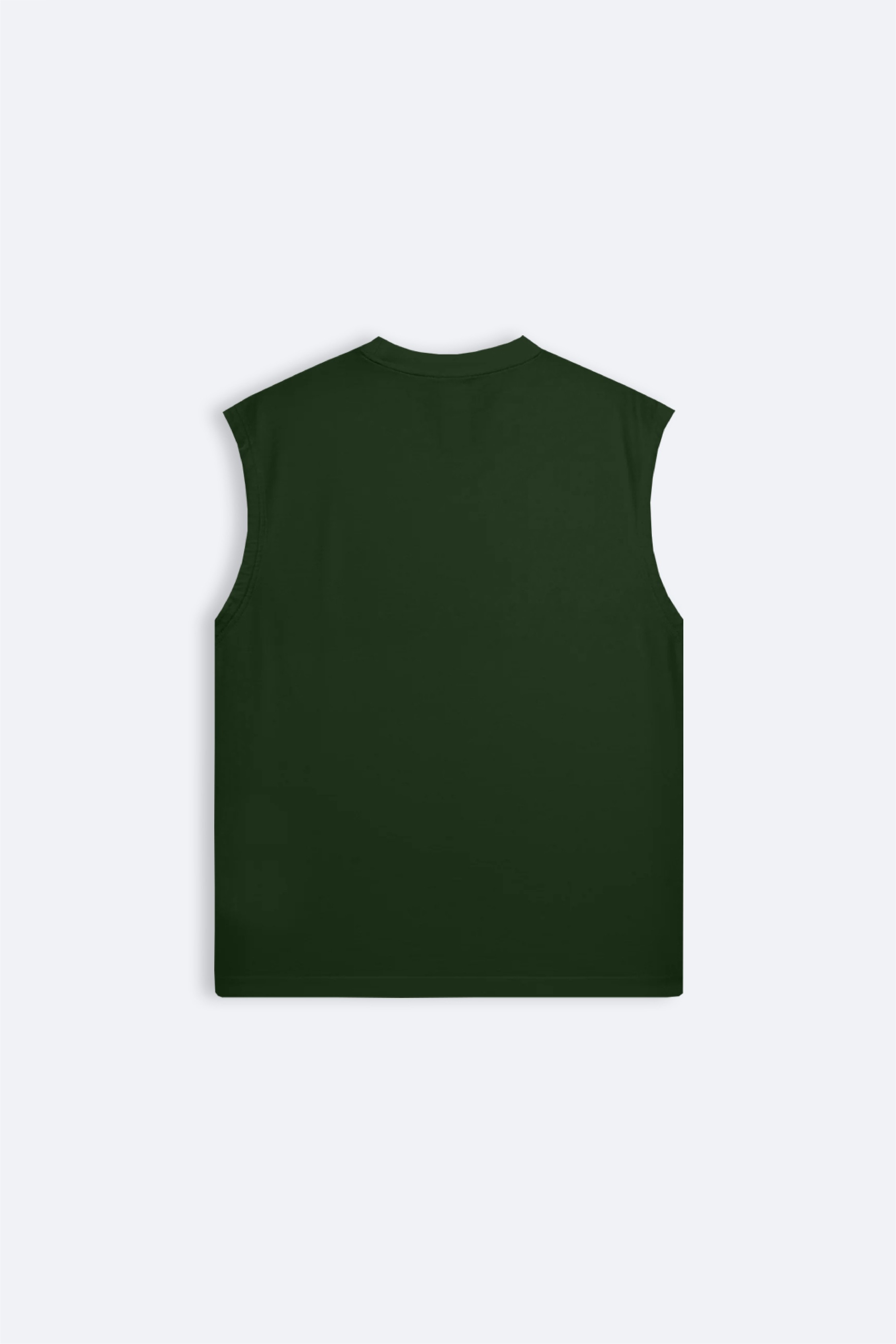 Essence Of Life Box Cut Tank - Nefti Yeşili