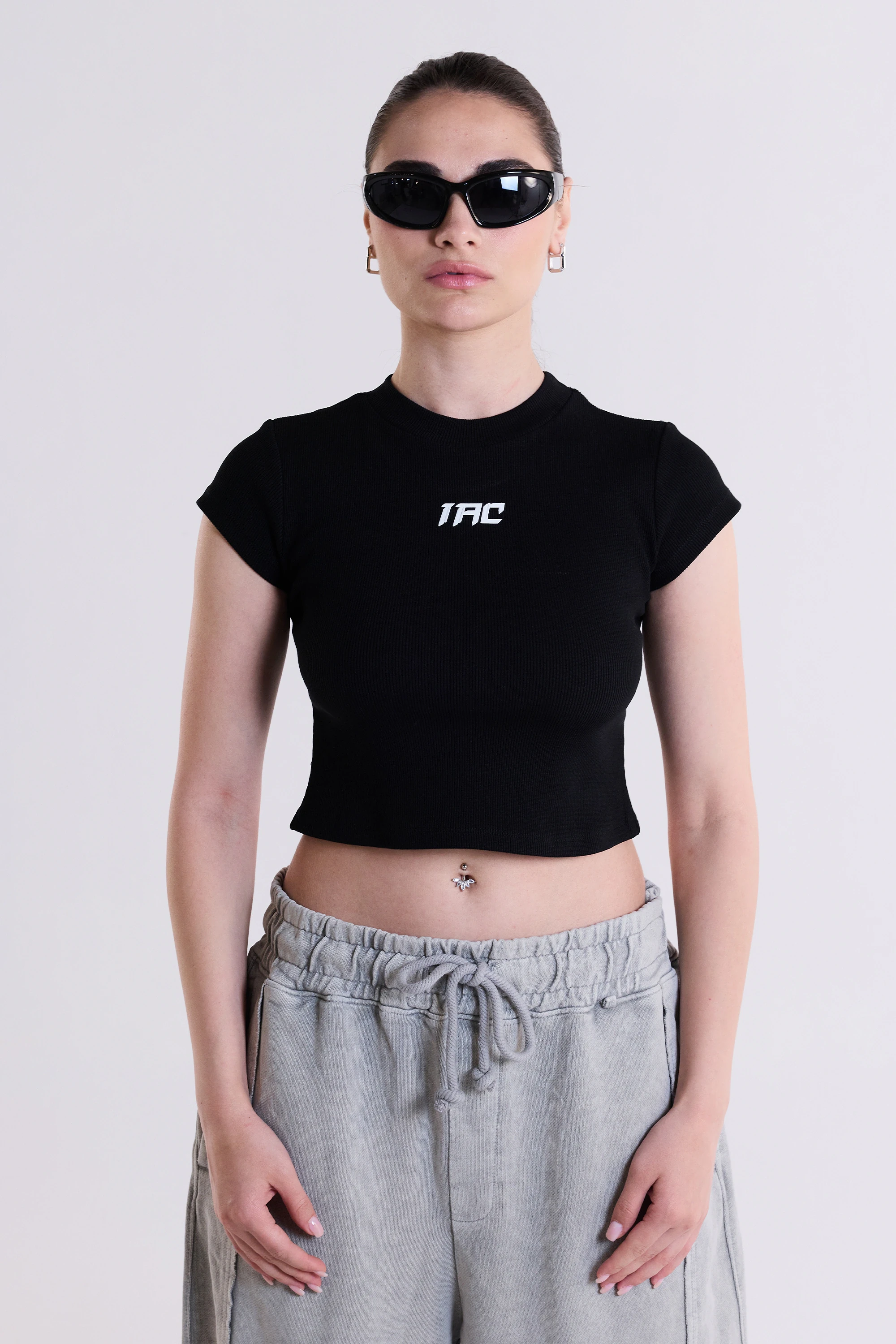 Babytee Kaskorse T-Shirt - Siyah