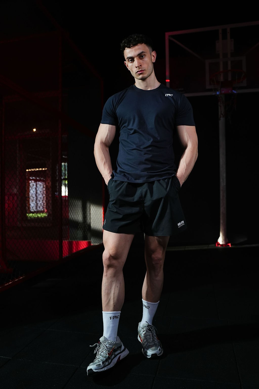 Project Muscle-Fit T-shirt - Antrasit