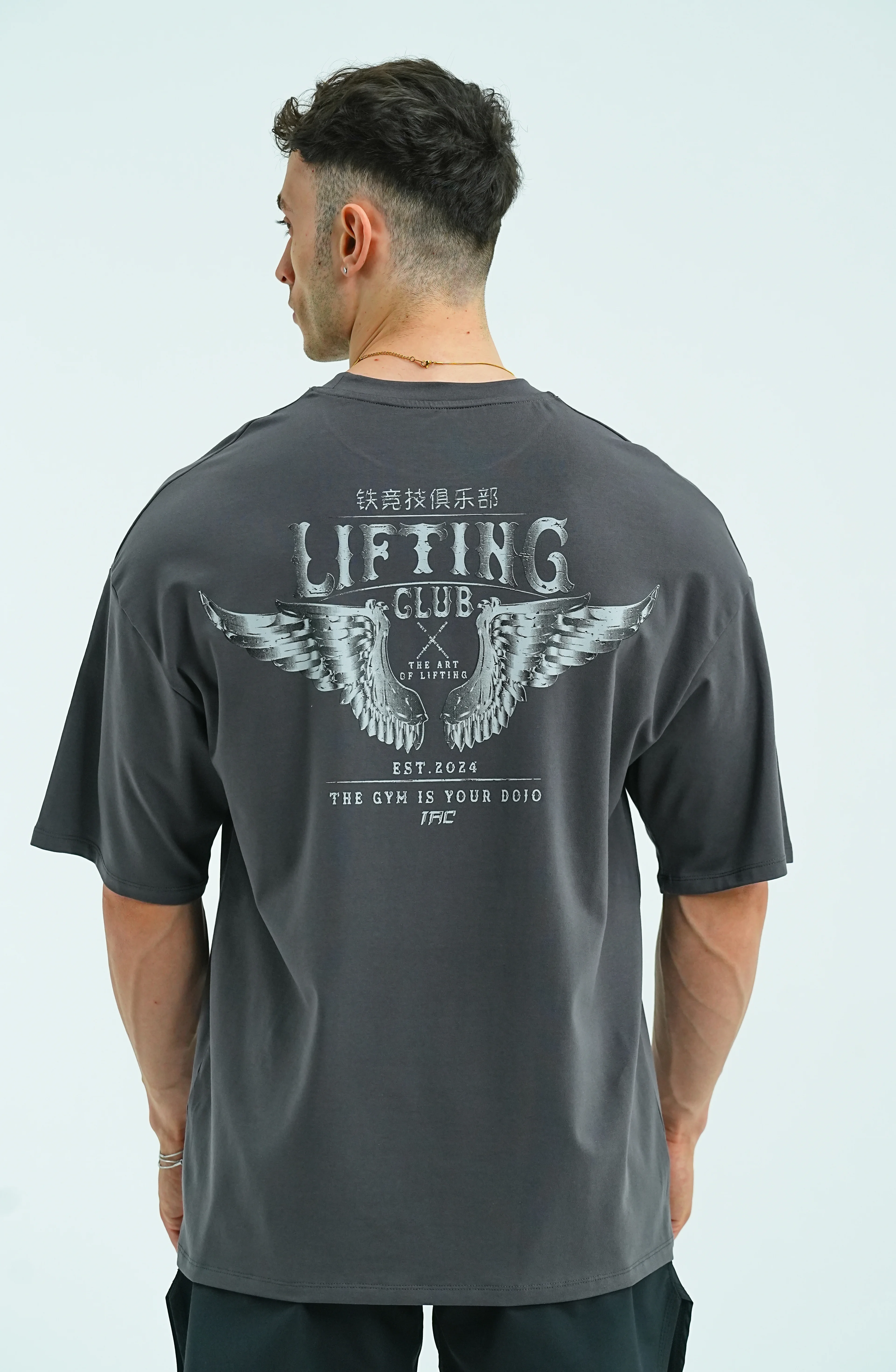 Iron Wings Oversize T-shirt